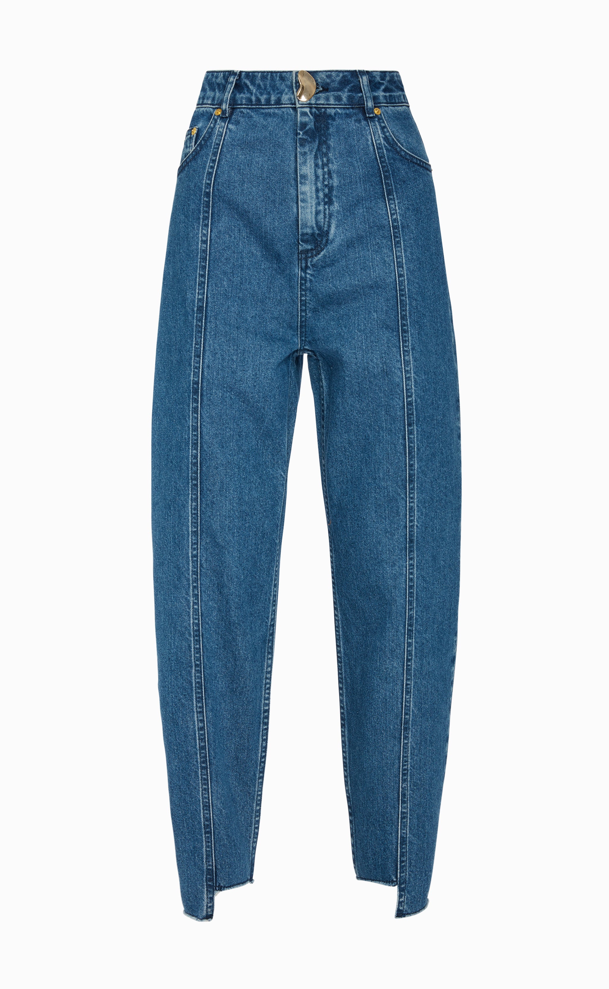 SOL RECYCLED MIDWASH JEANS