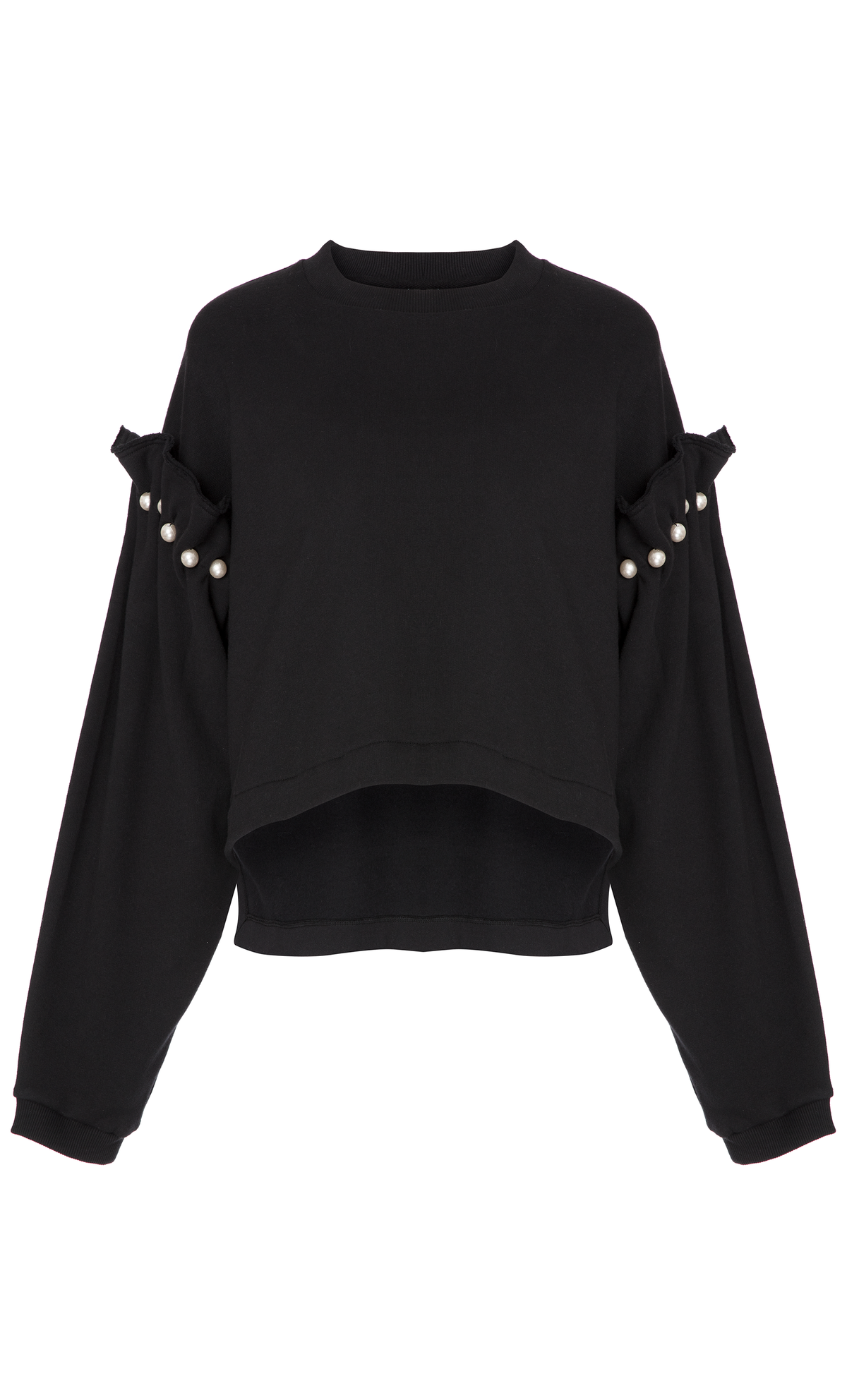 DANI BLACK SWEATSHIRT