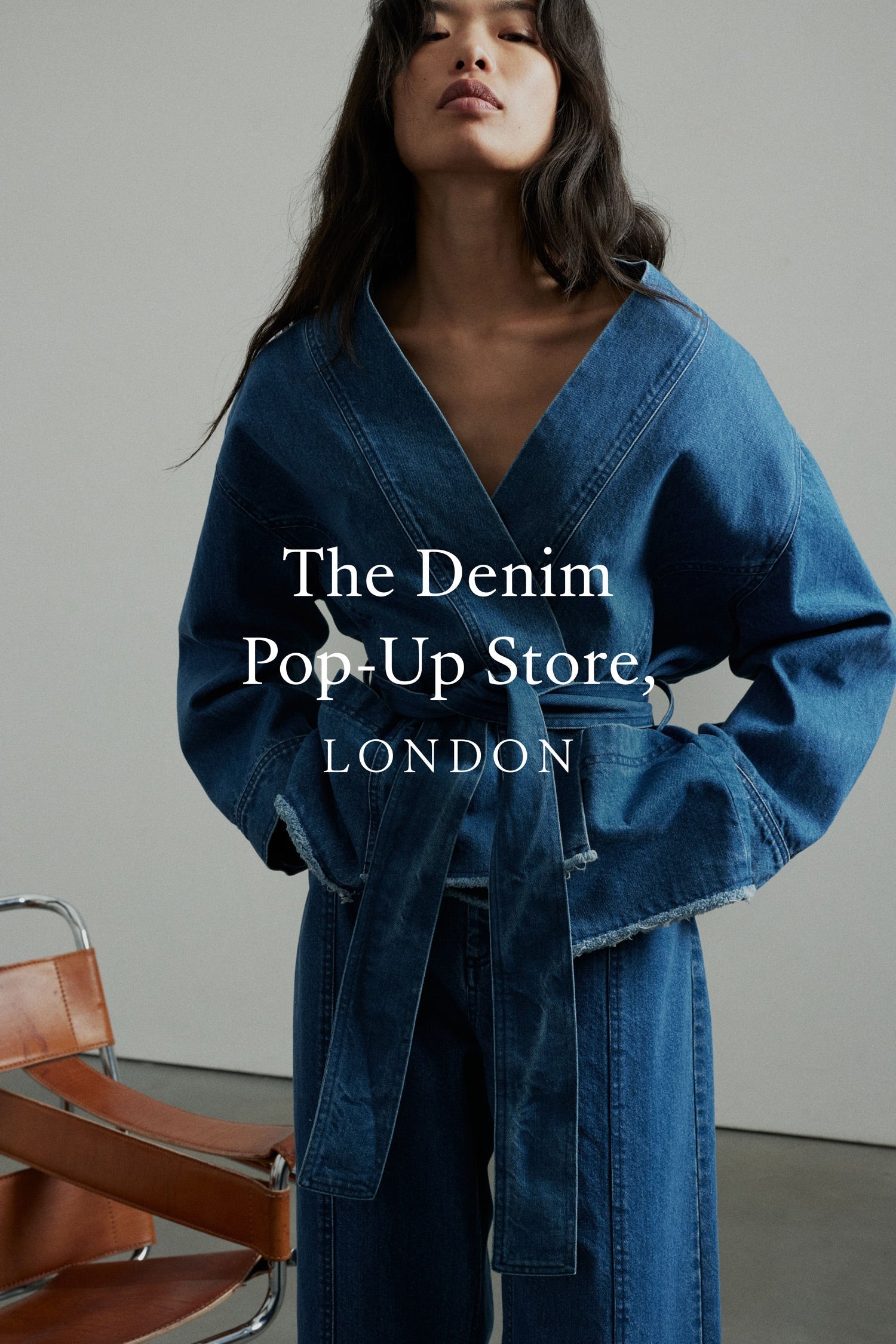 The Denim Edit | Pop-Up March 2026