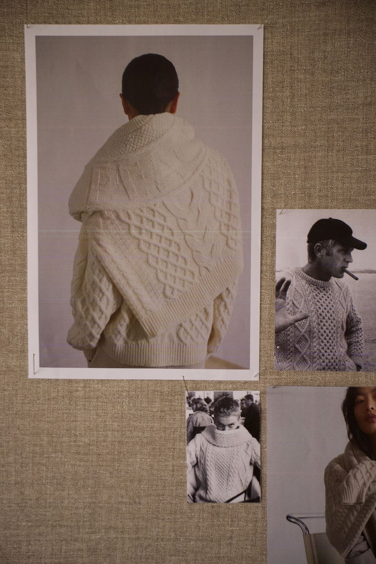 The History of the Cable Knit Sweater