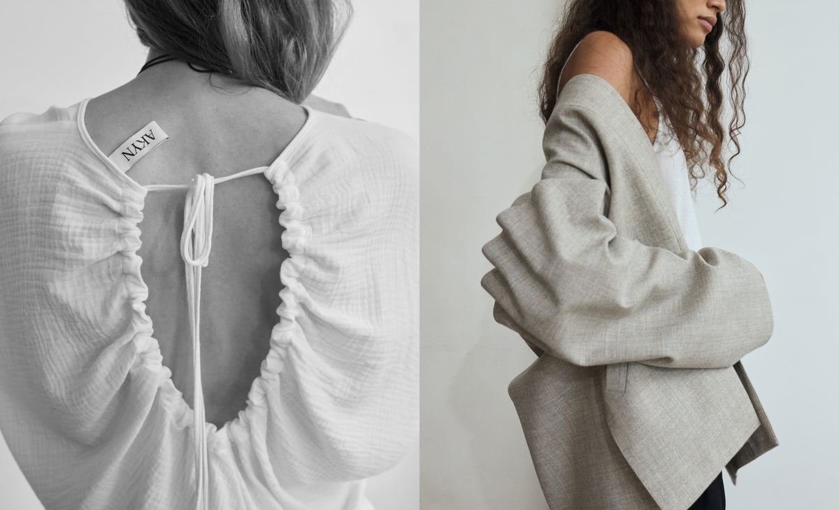 AKYN | Sustainable Contemporary Fashion
