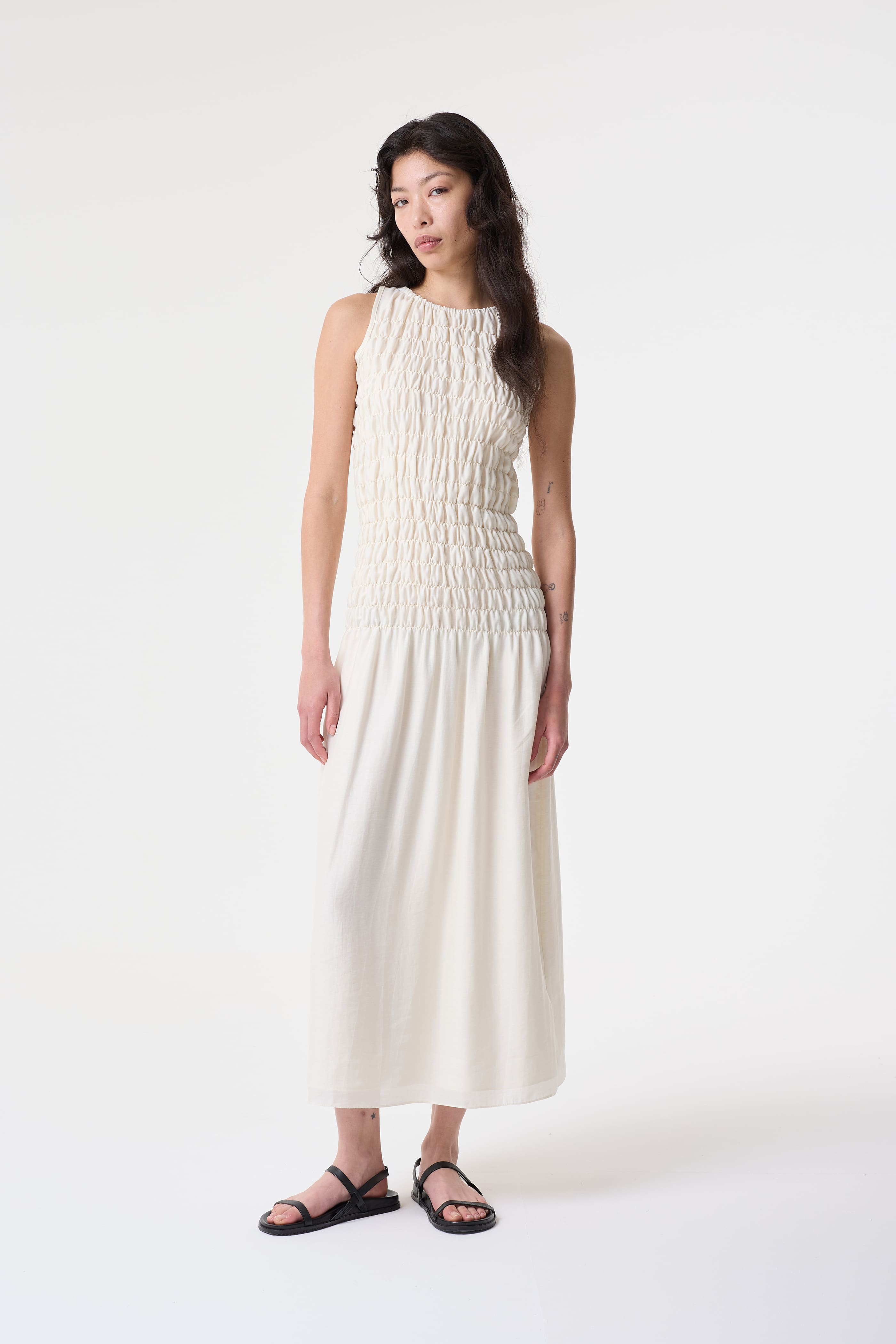 ESME OFF-WHITE DRESS
