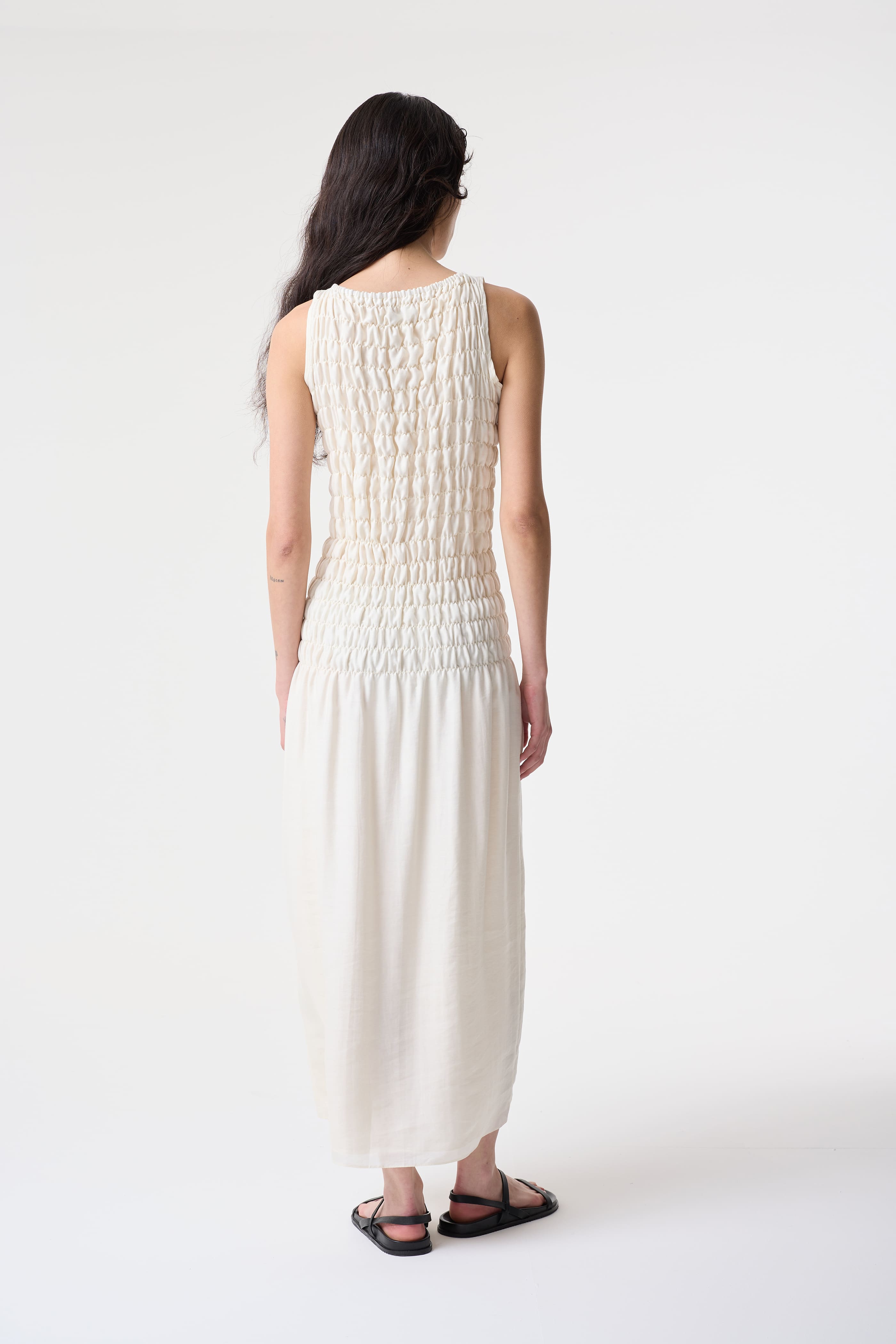 ESME OFF-WHITE DRESS