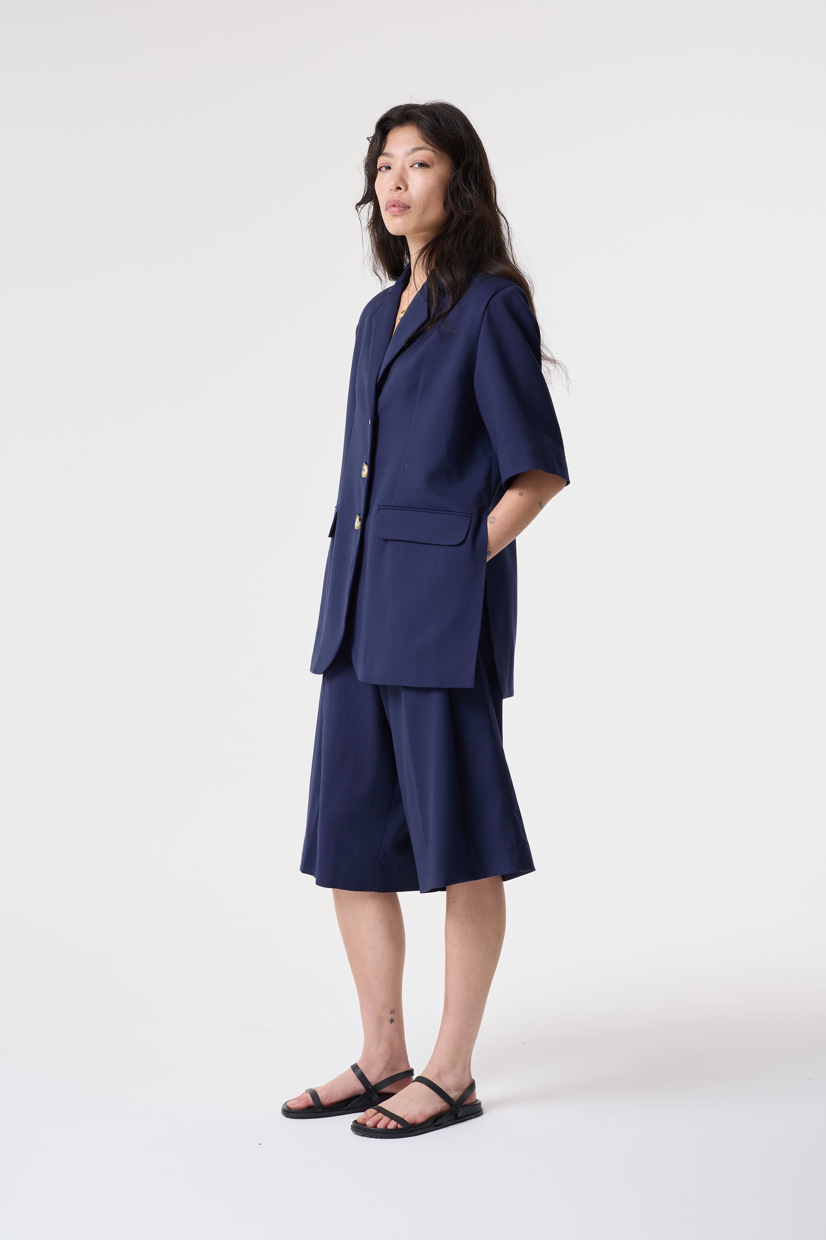 AMELIA NAVY JACKET