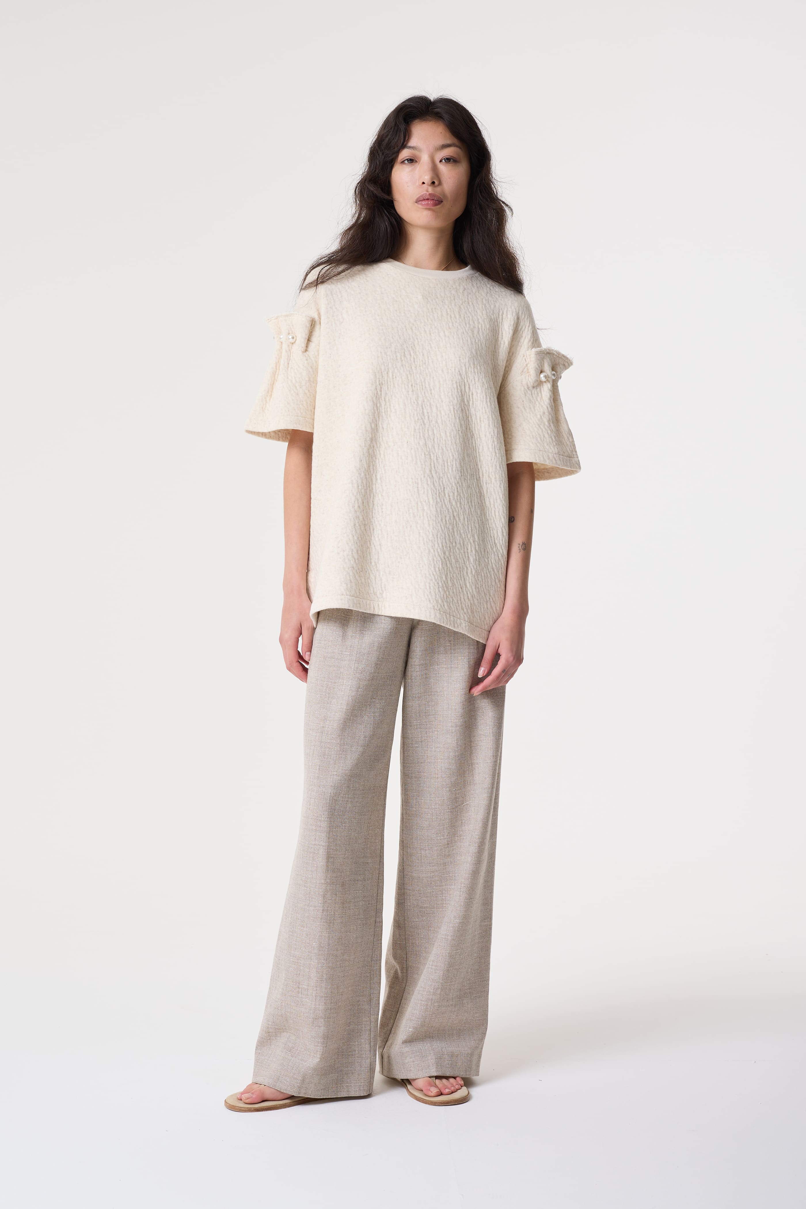 FREYA UNDYED SWEATSHIRT
