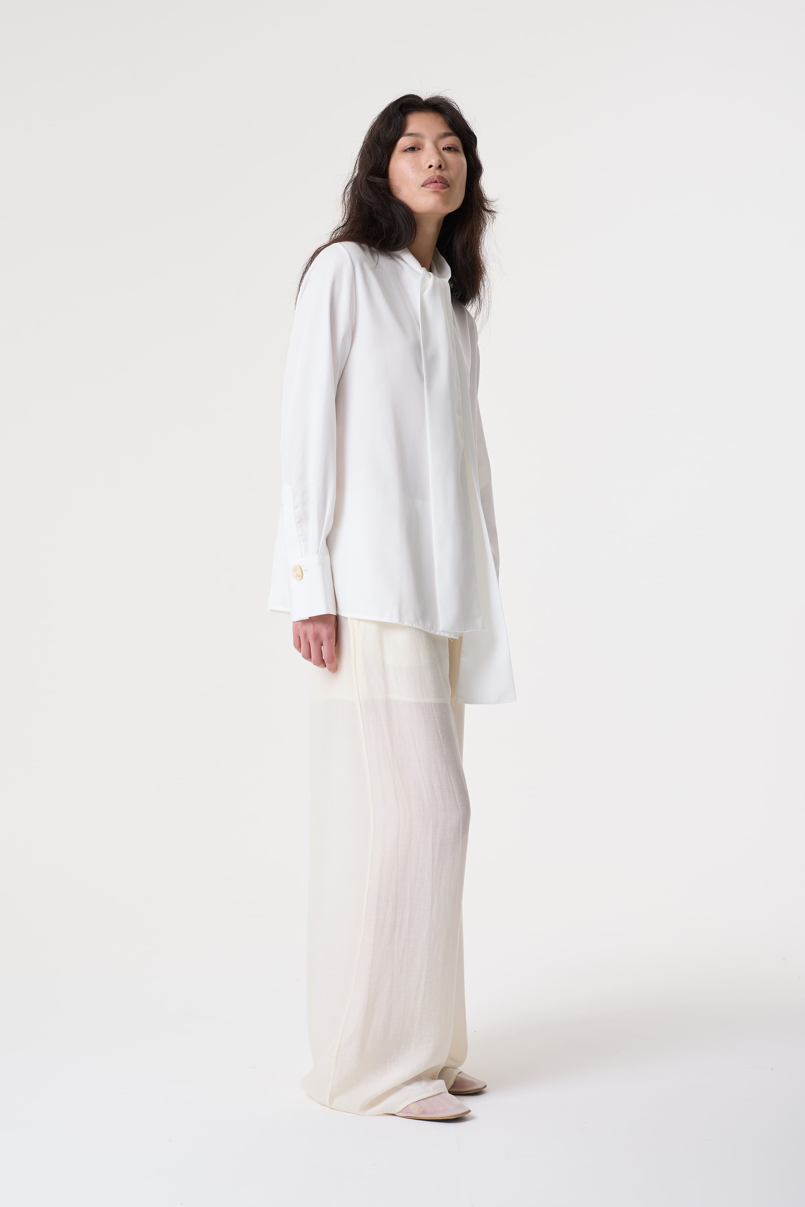VIOLA WHITE BLOUSE