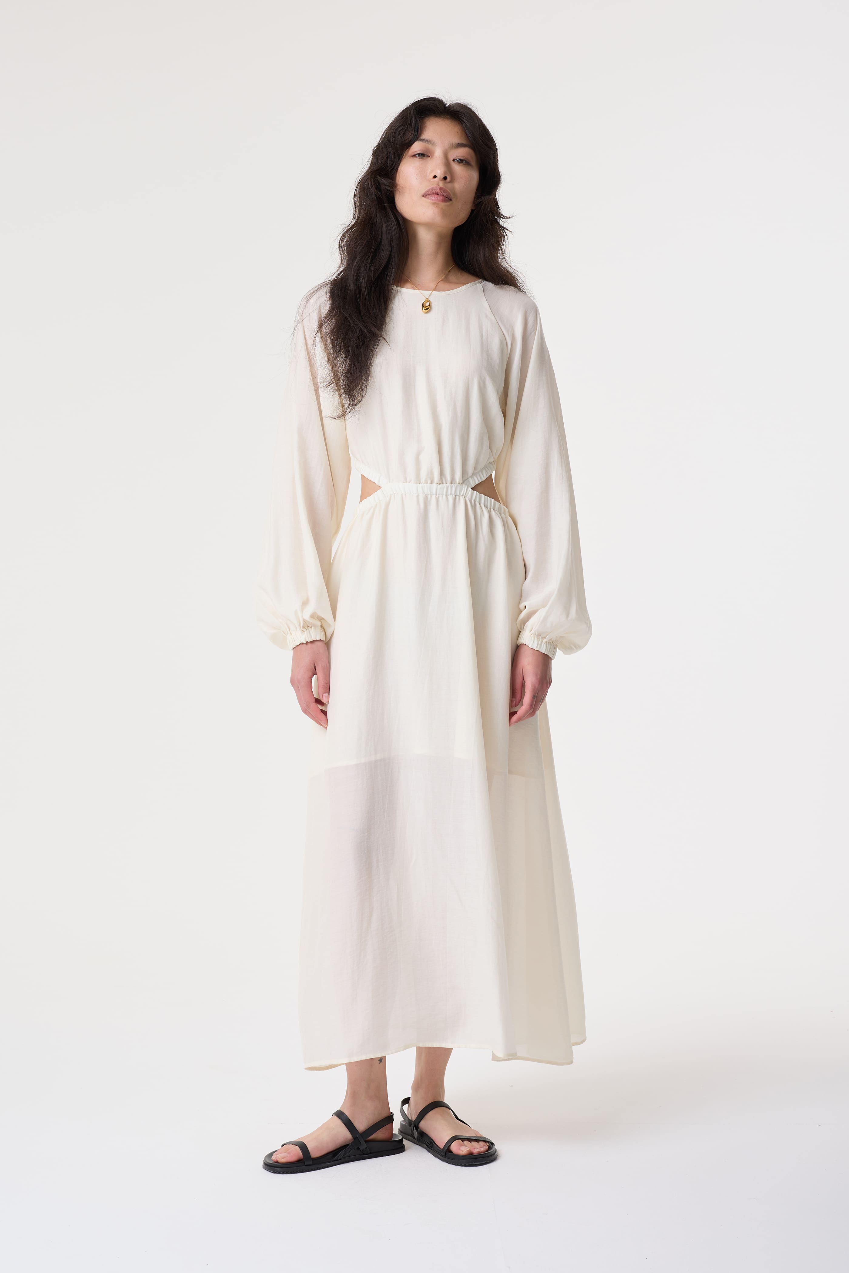 JOYA OFF-WHITE DRESS