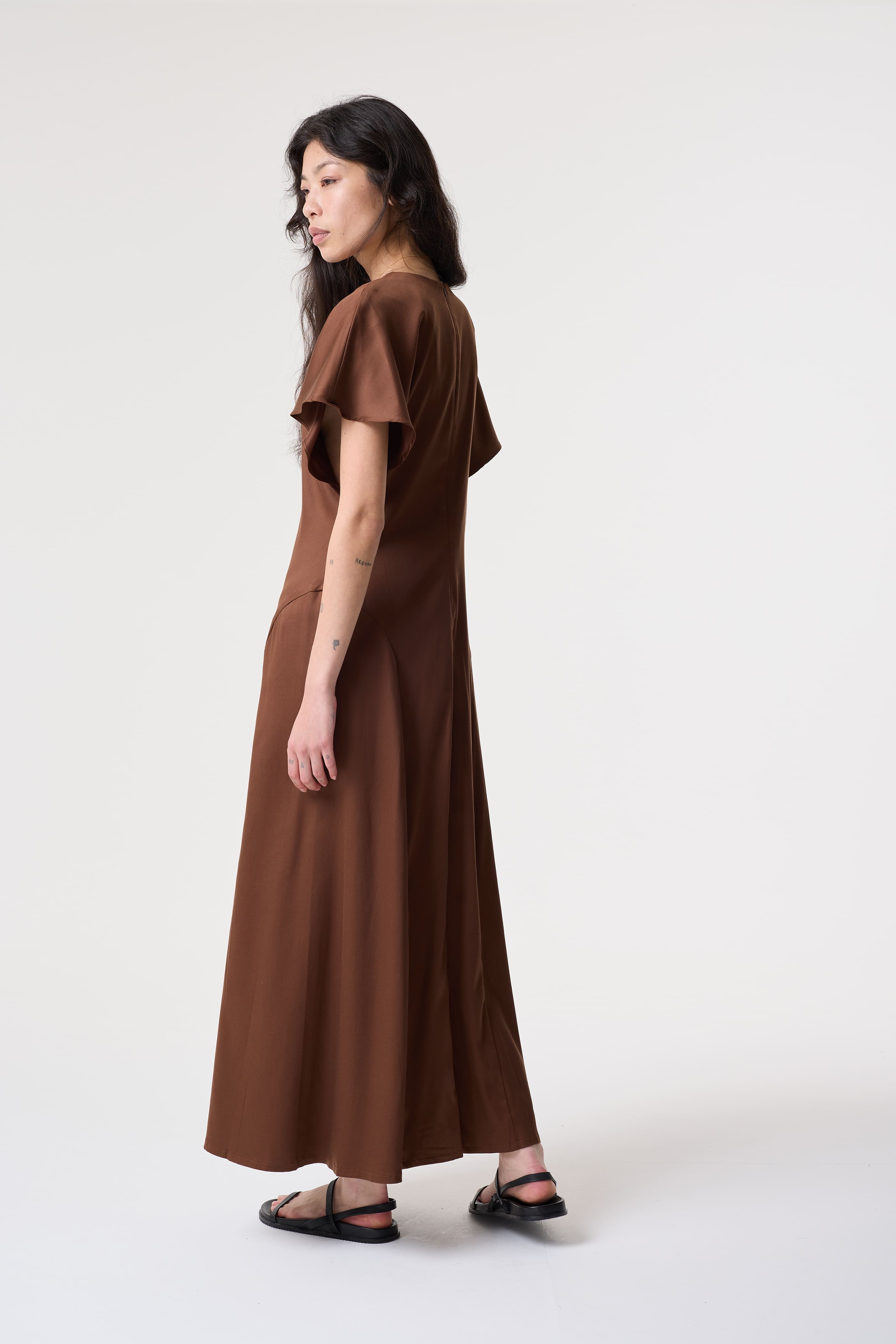 MAISIE CHOCOLATE DRESS