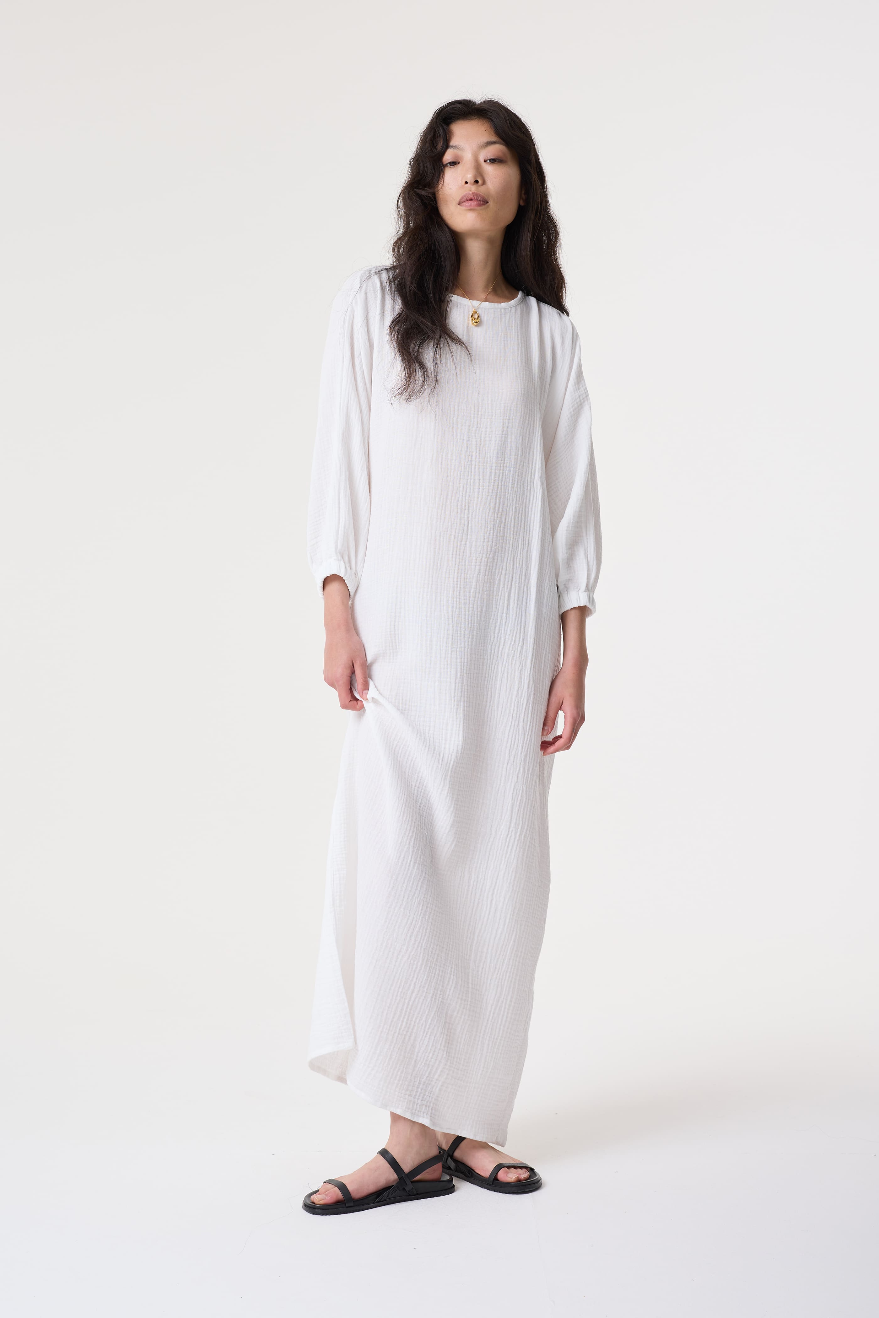 EMMIE WHITE DRESS