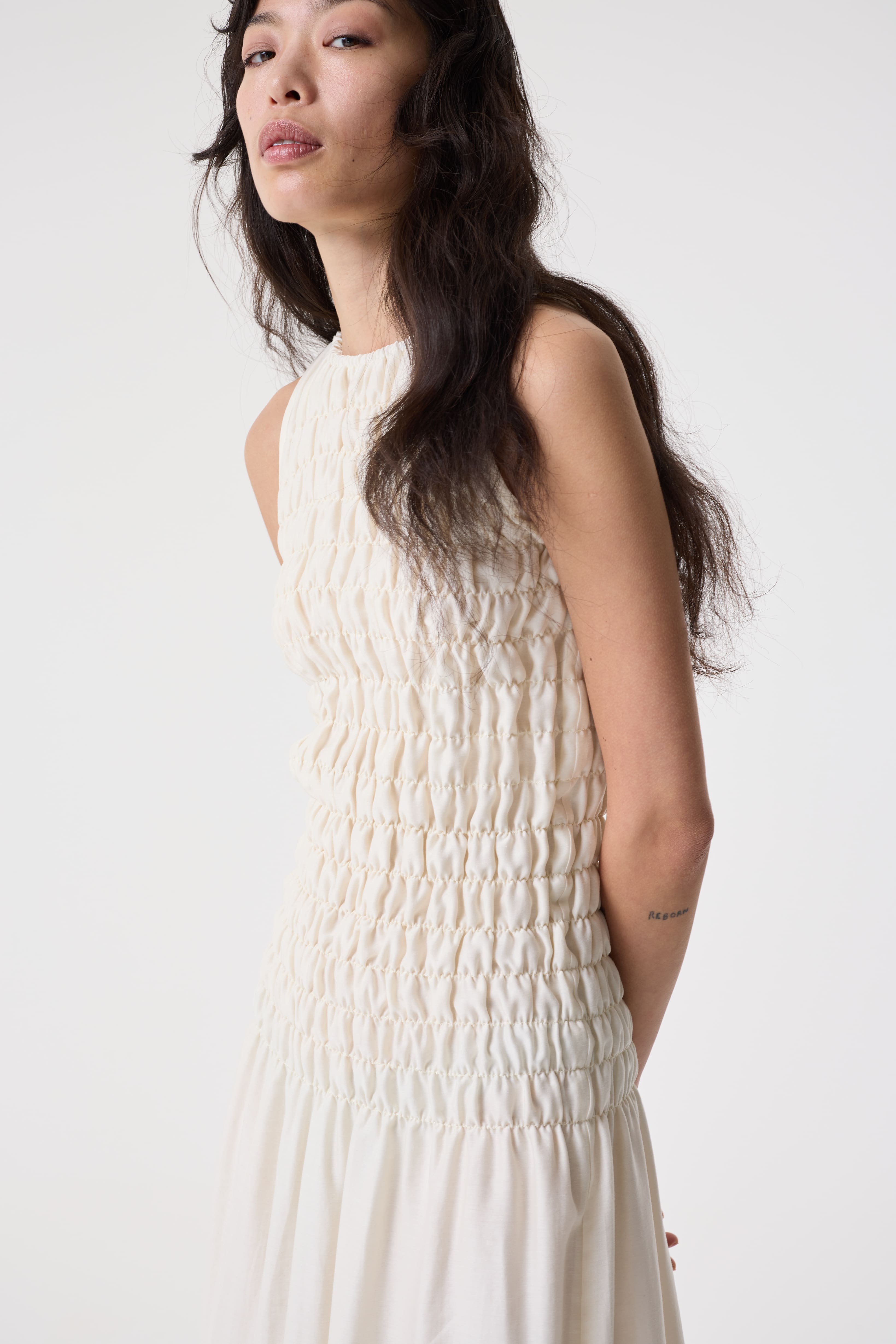 ESME OFF-WHITE DRESS