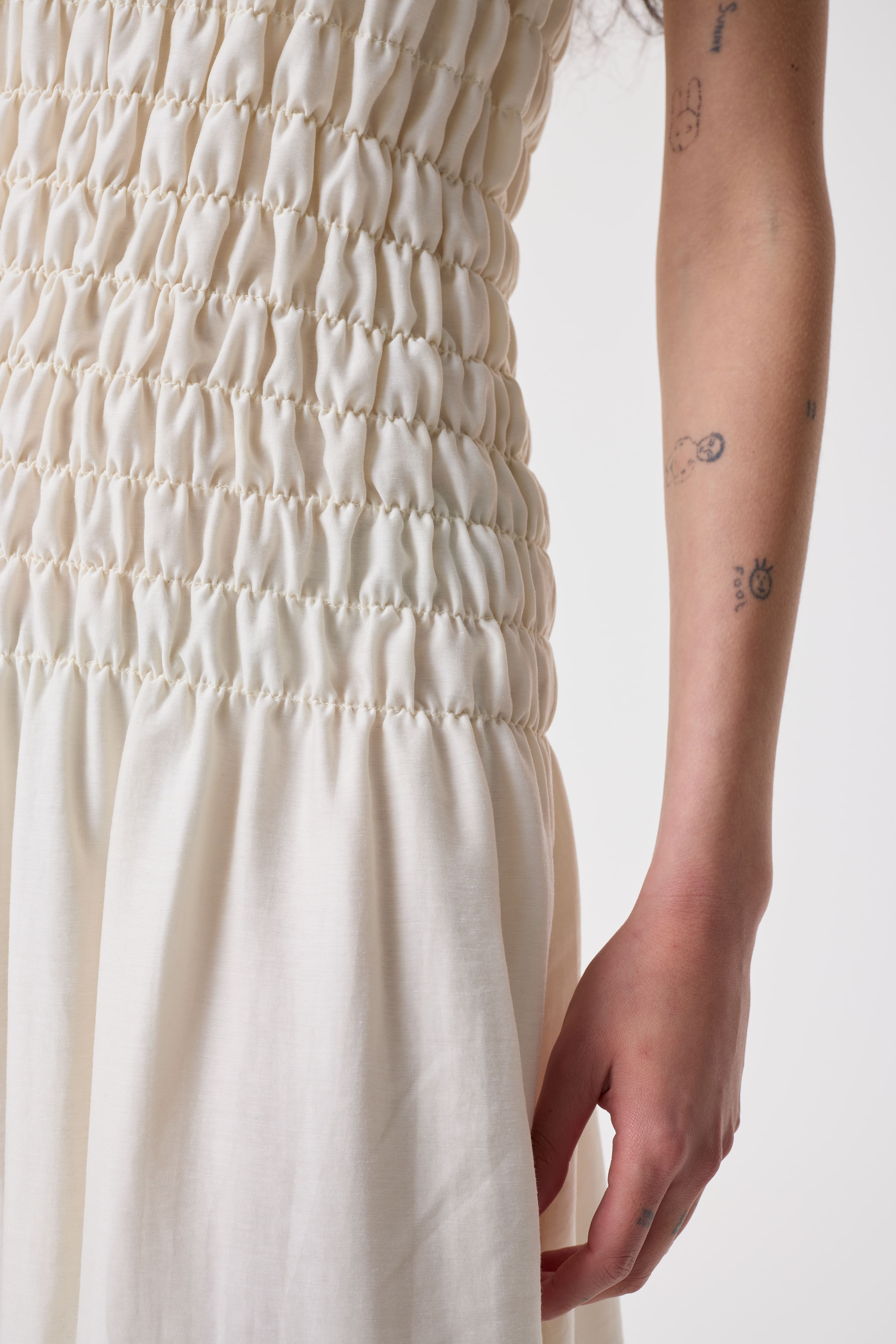 ESME OFF-WHITE DRESS