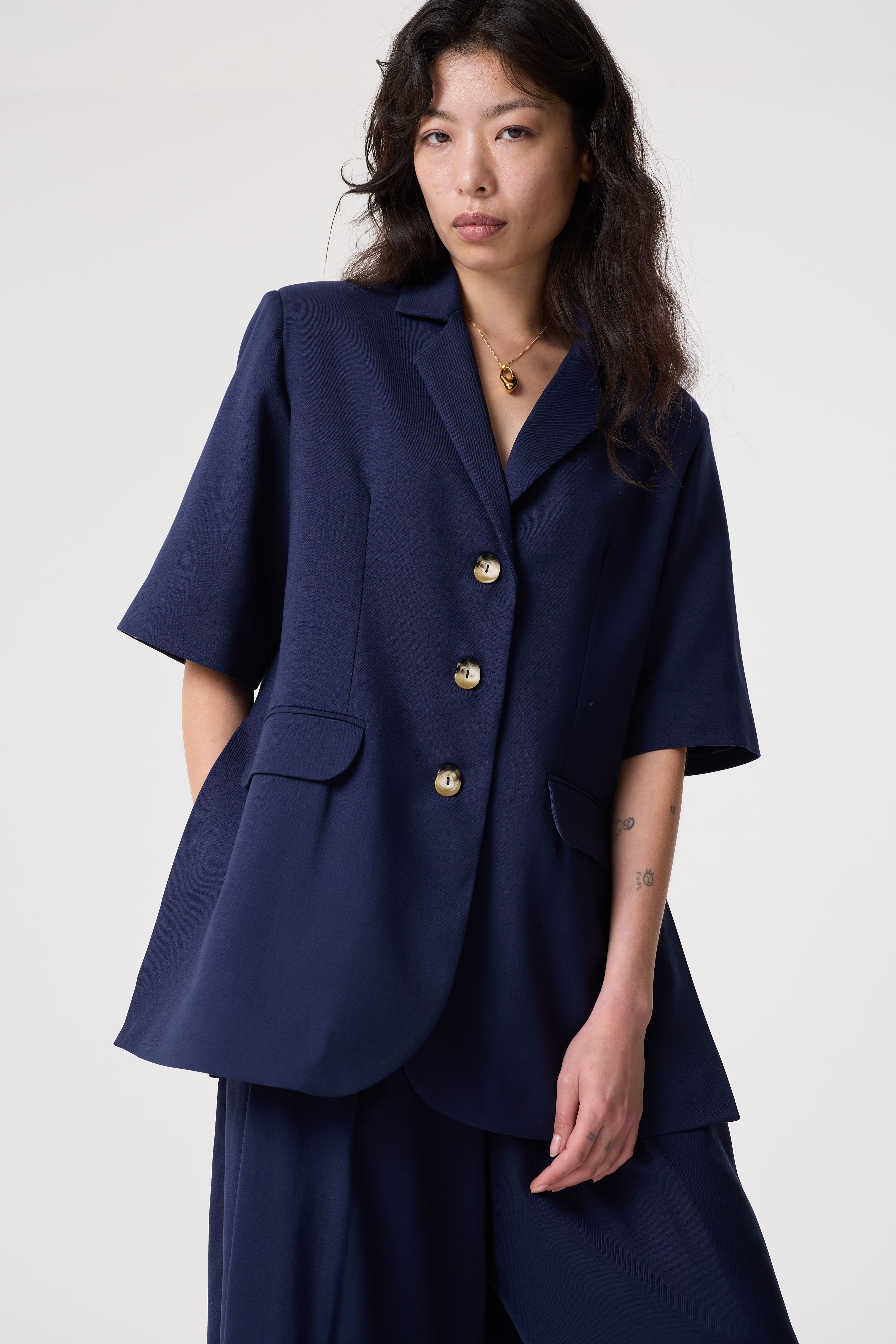 AMELIA NAVY JACKET
