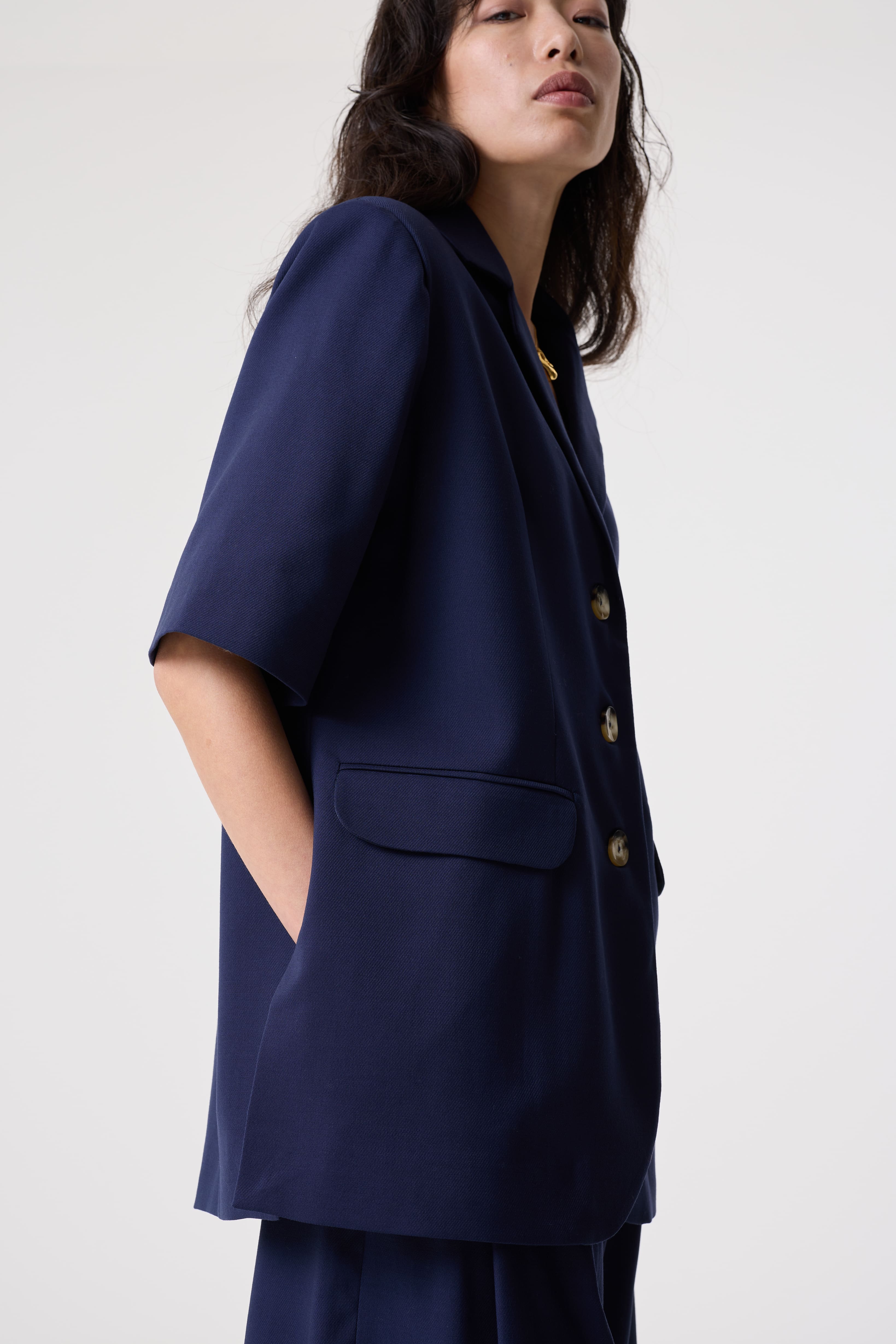 AMELIA NAVY JACKET