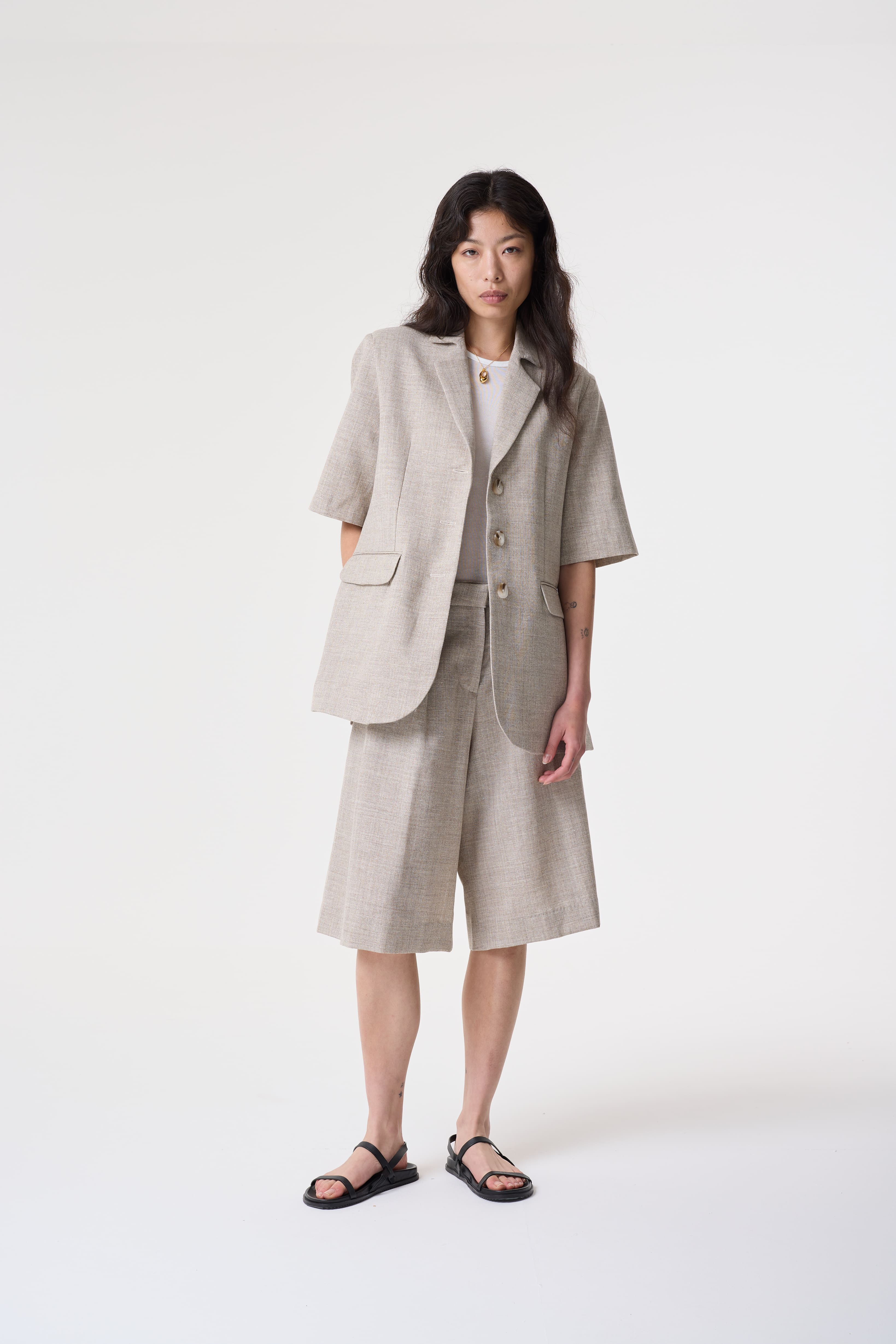 AMELIA GREY UNDYED JACKET