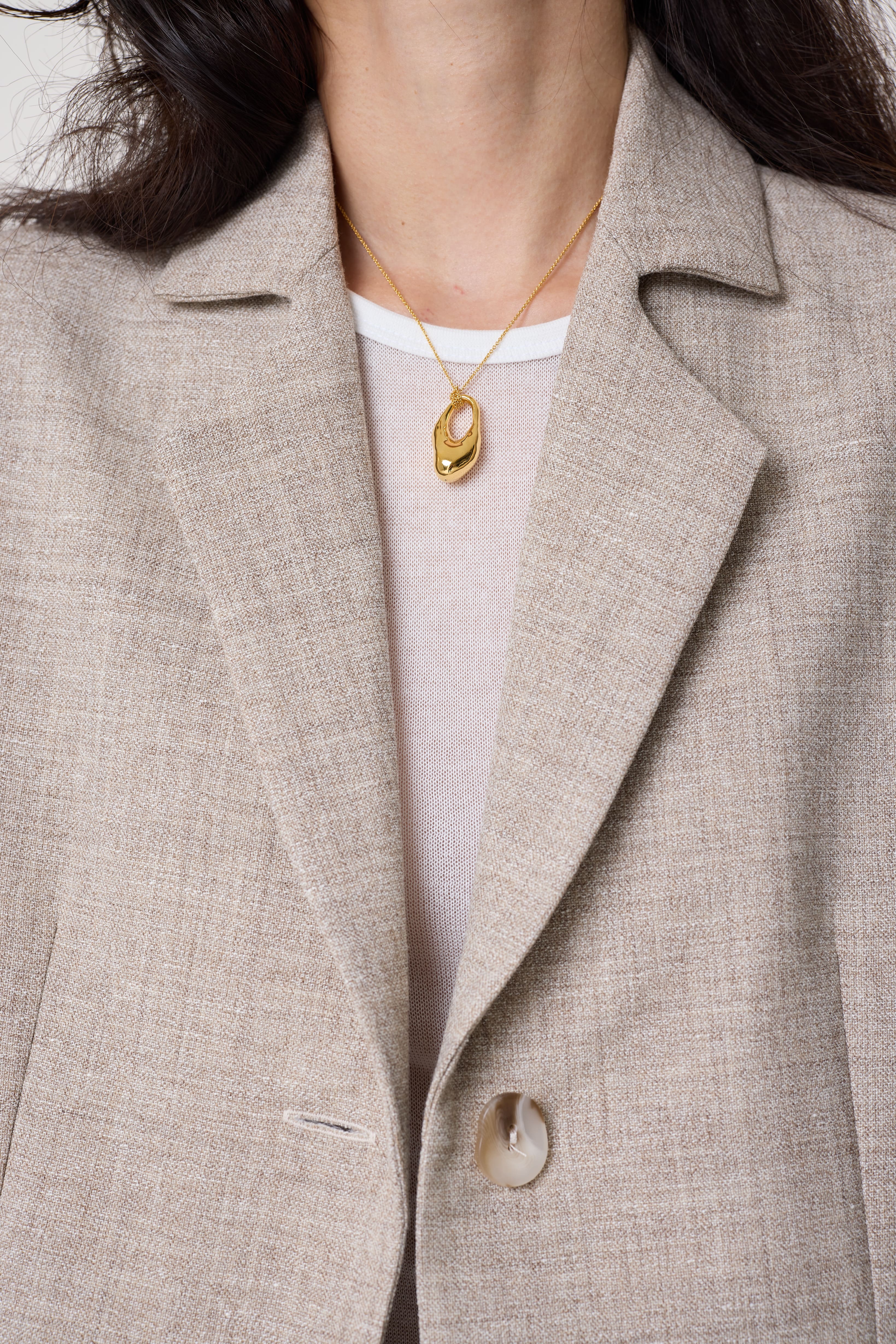 AMELIA GREY UNDYED JACKET