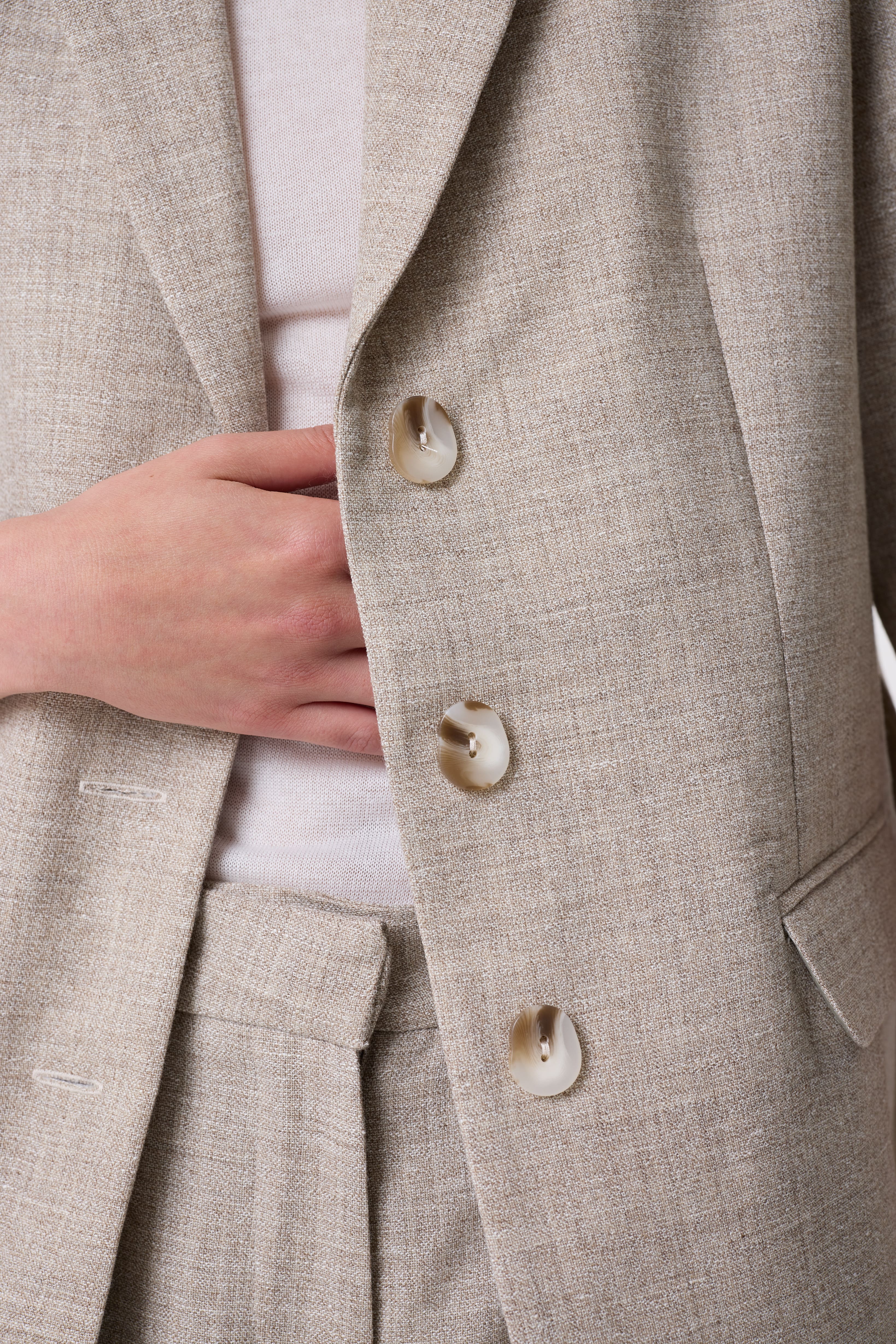 AMELIA GREY UNDYED JACKET