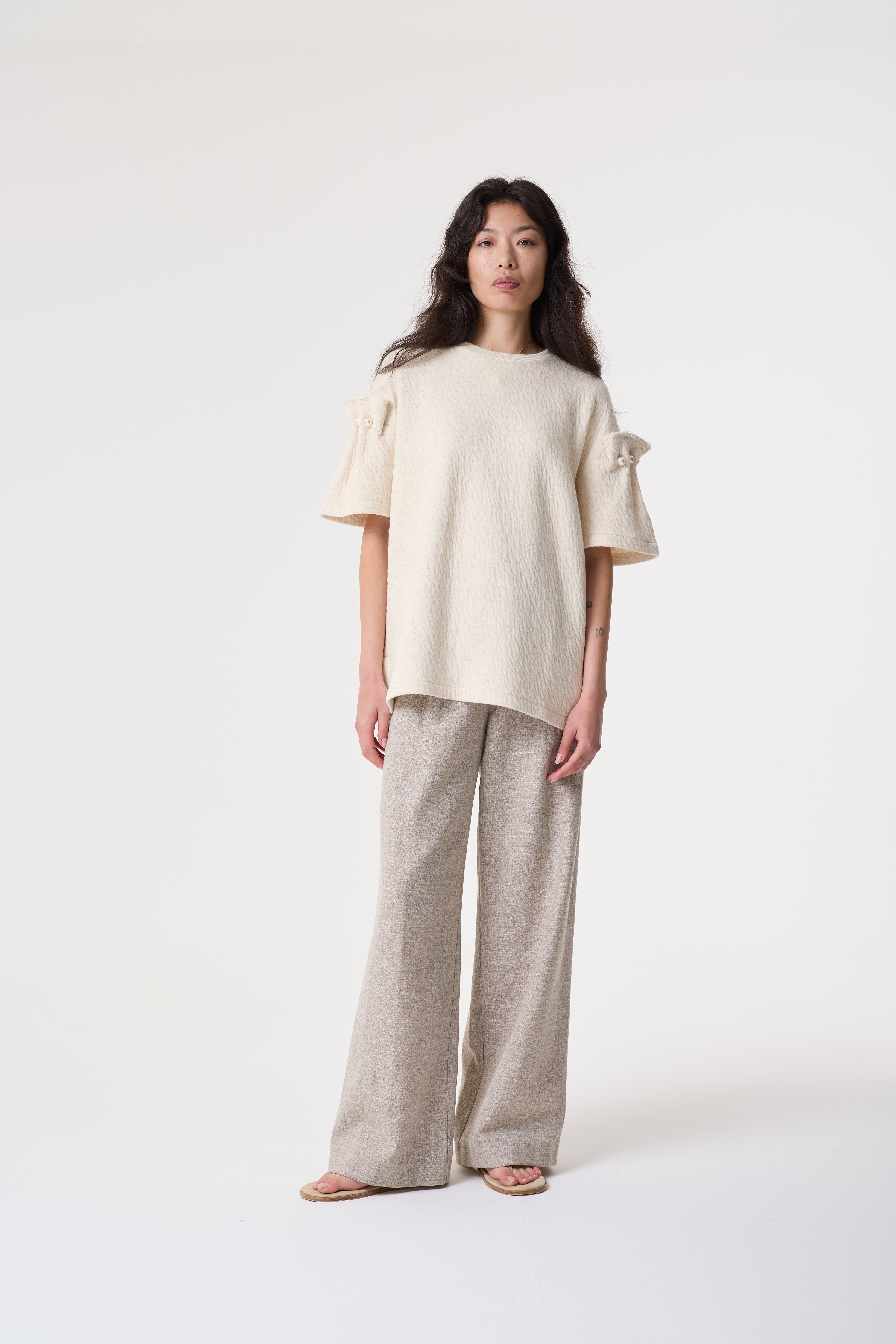 FREYA UNDYED SWEATSHIRT