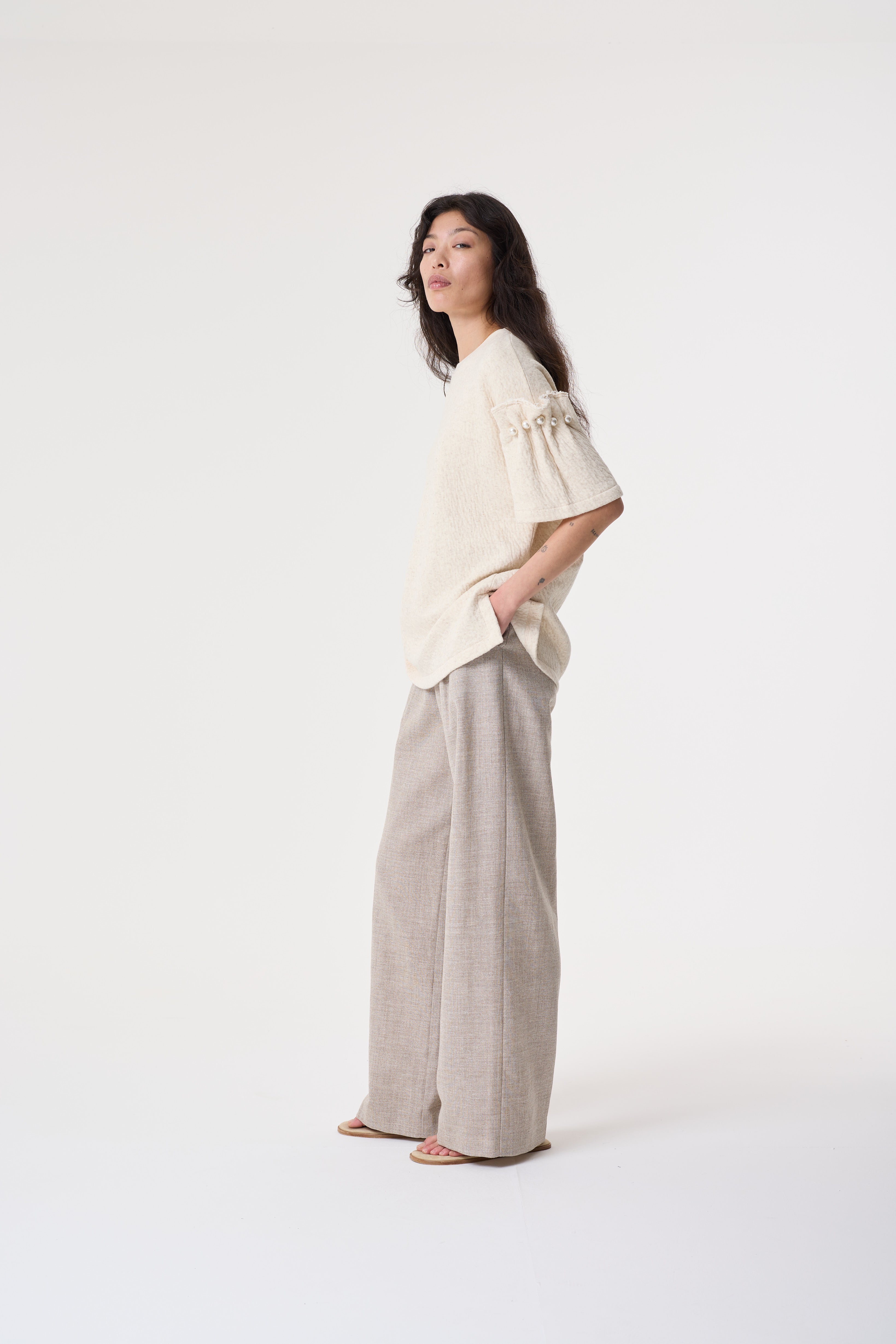 FREYA UNDYED SWEATSHIRT