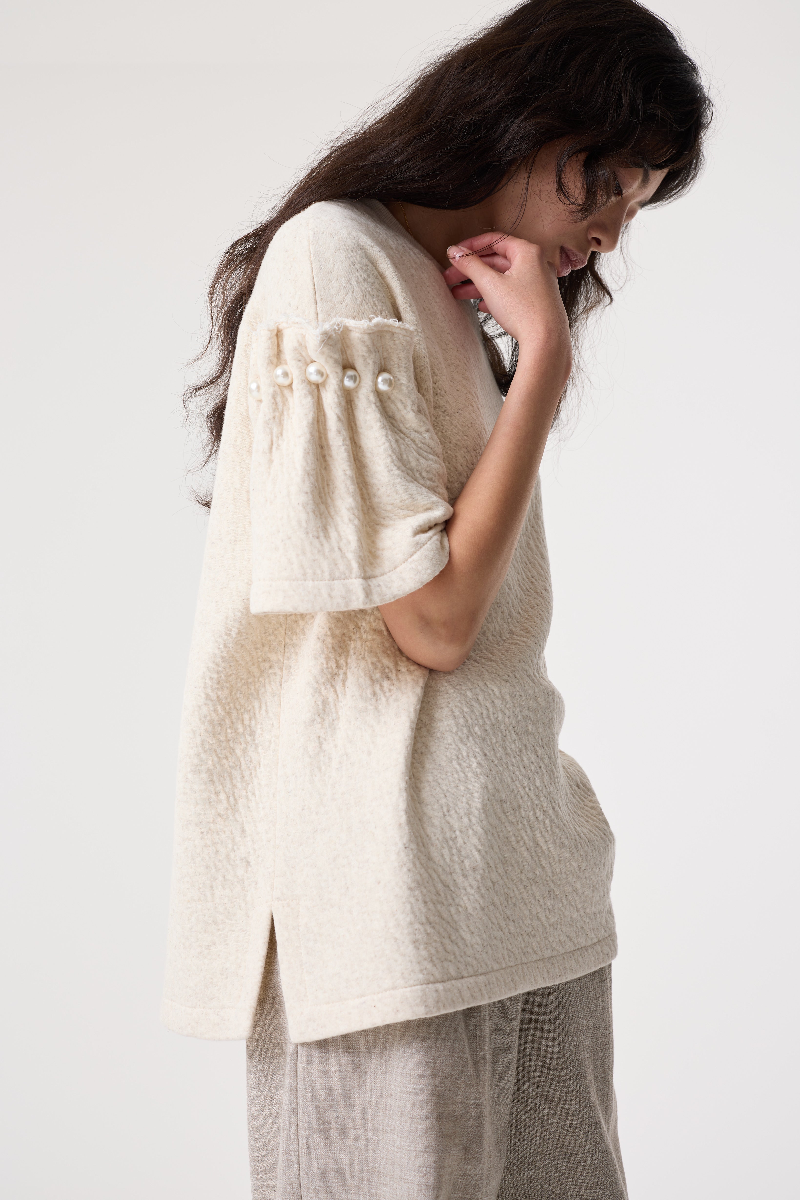 FREYA UNDYED SWEATSHIRT
