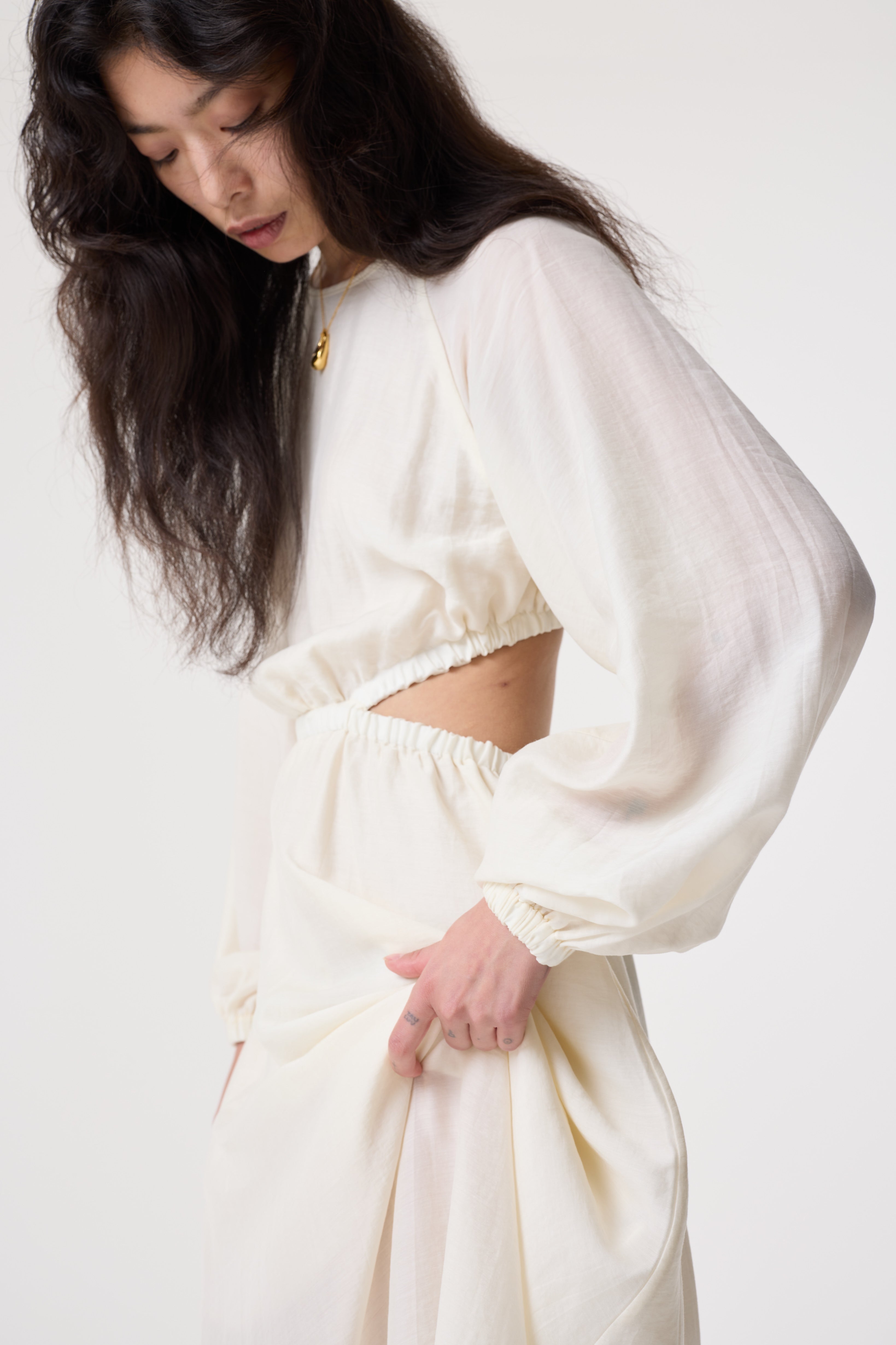 JOYA OFF-WHITE DRESS