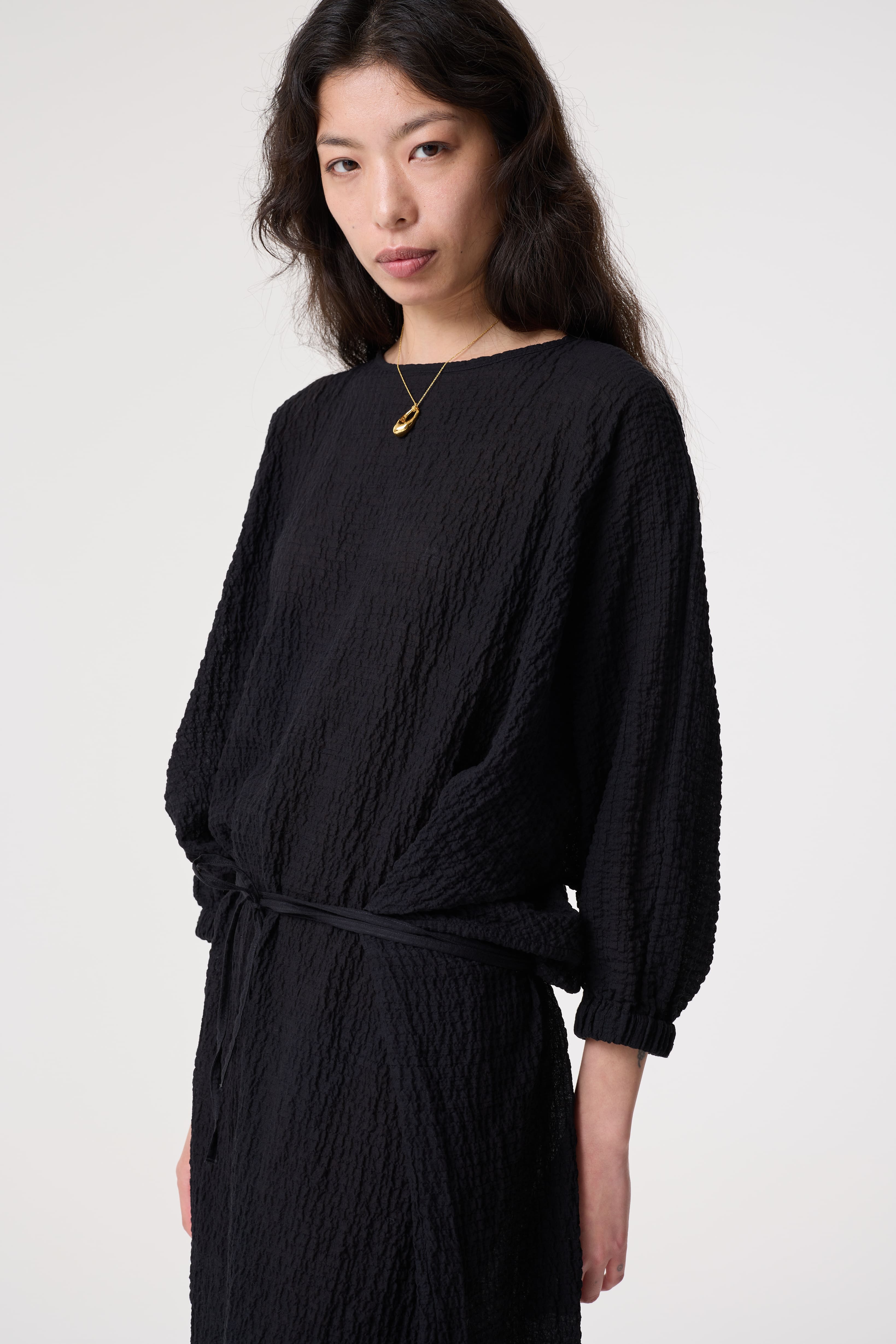 EMMIE BLACK DRESS