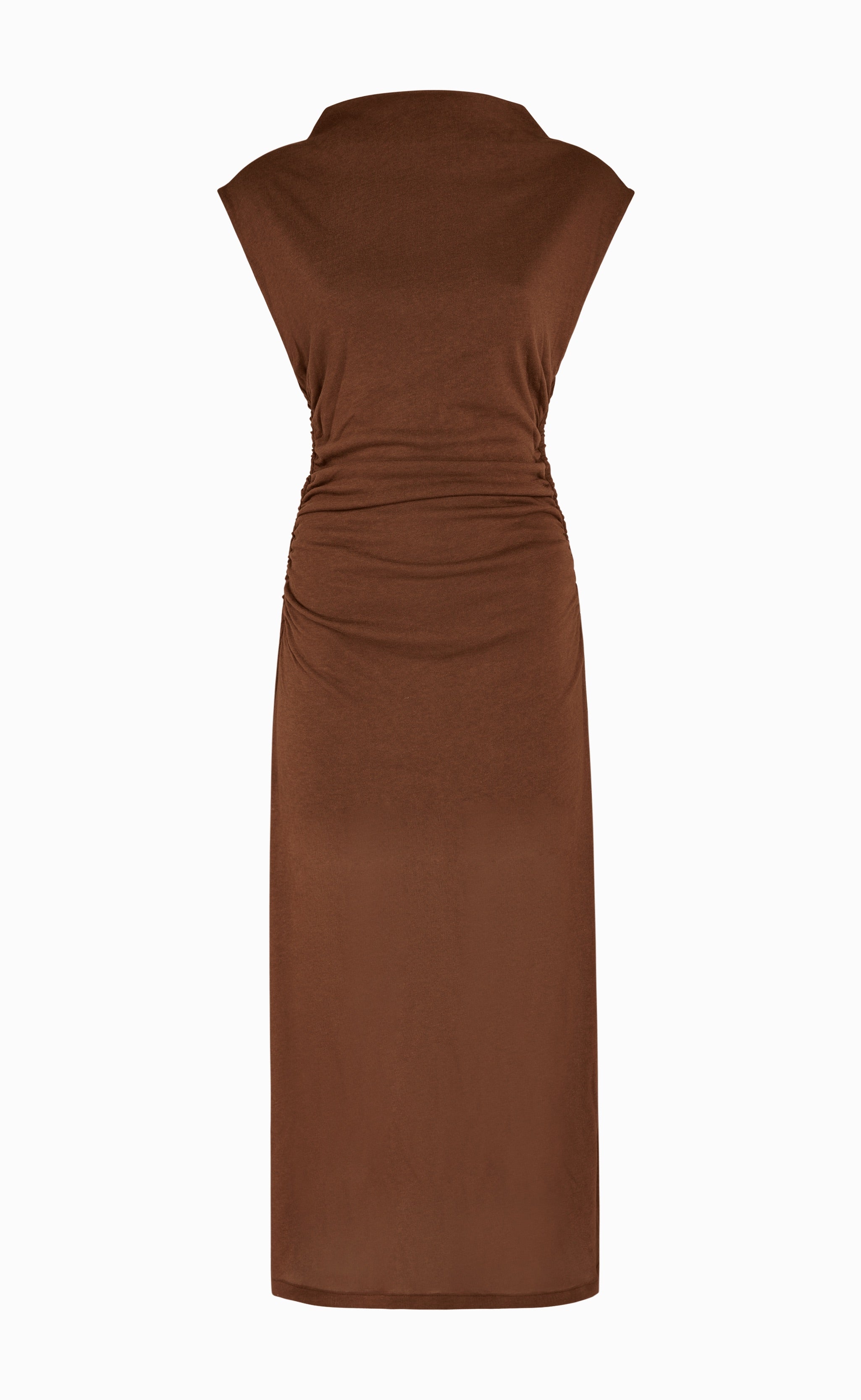 ALINA CHOCOLATE DRESS