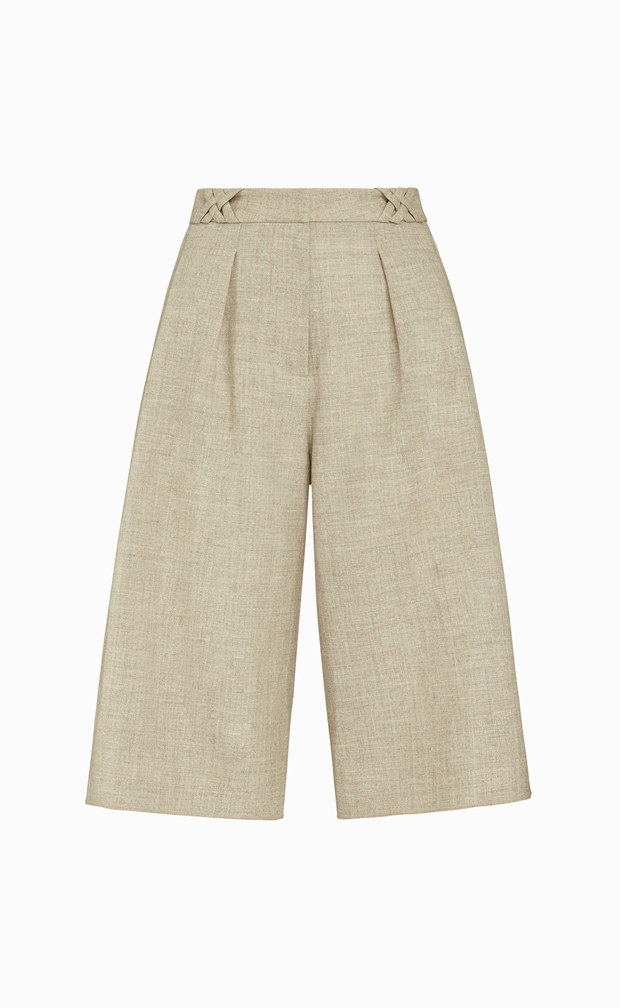 ARIA GREY UNDYED SHORTS