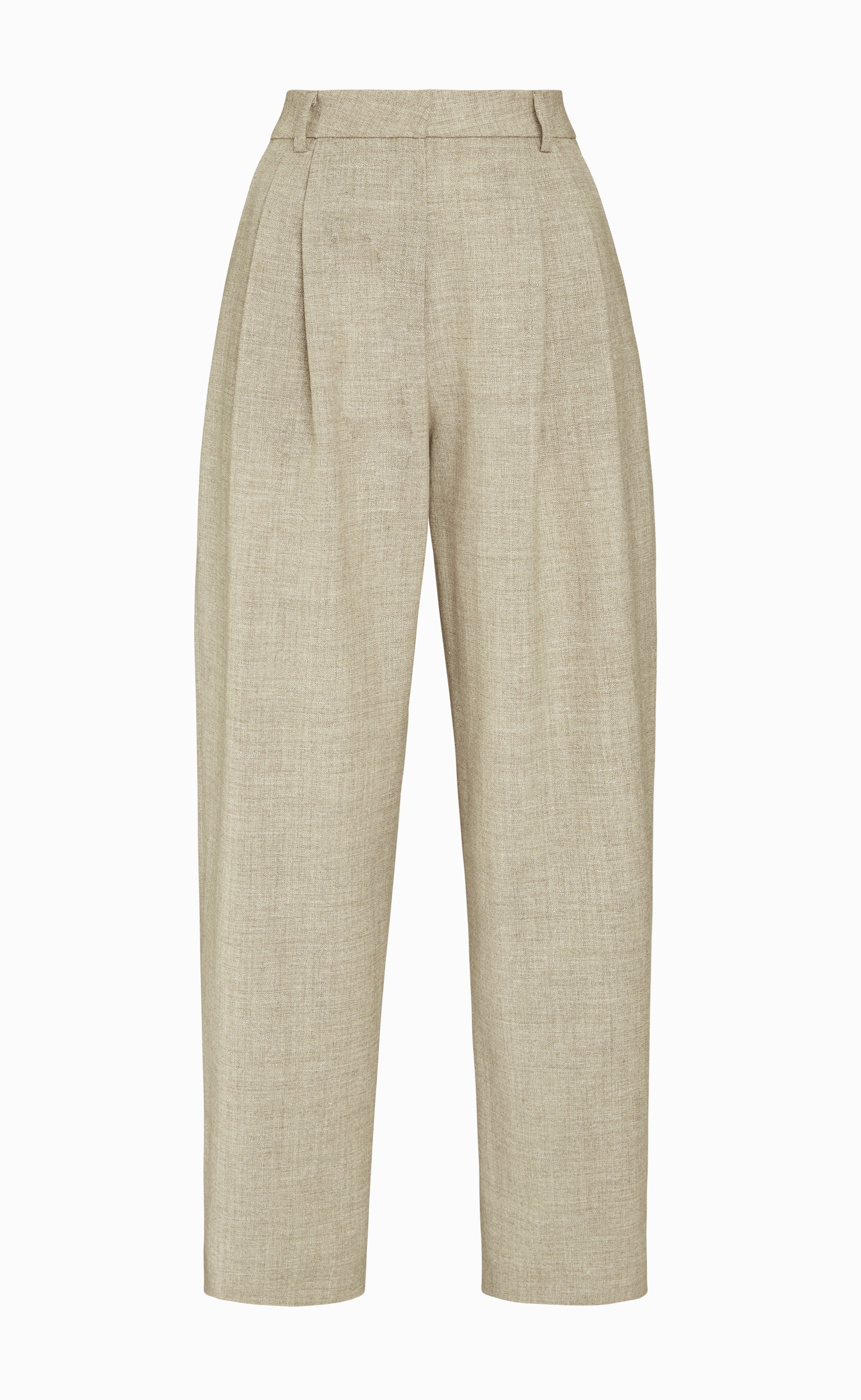 CHIARA GREY UNDYED TROUSERS