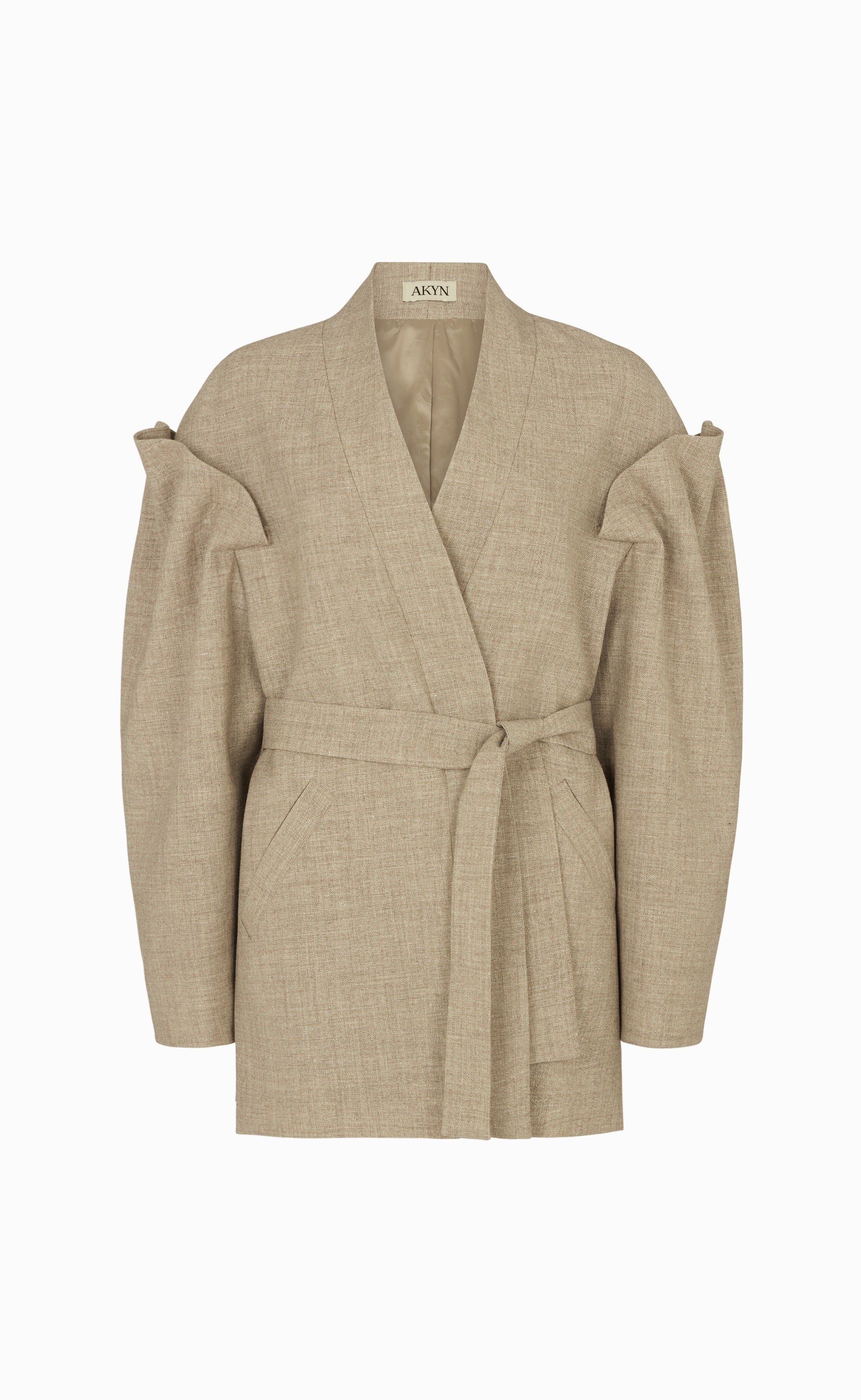 GRACIE GREY UNDYED JACKET