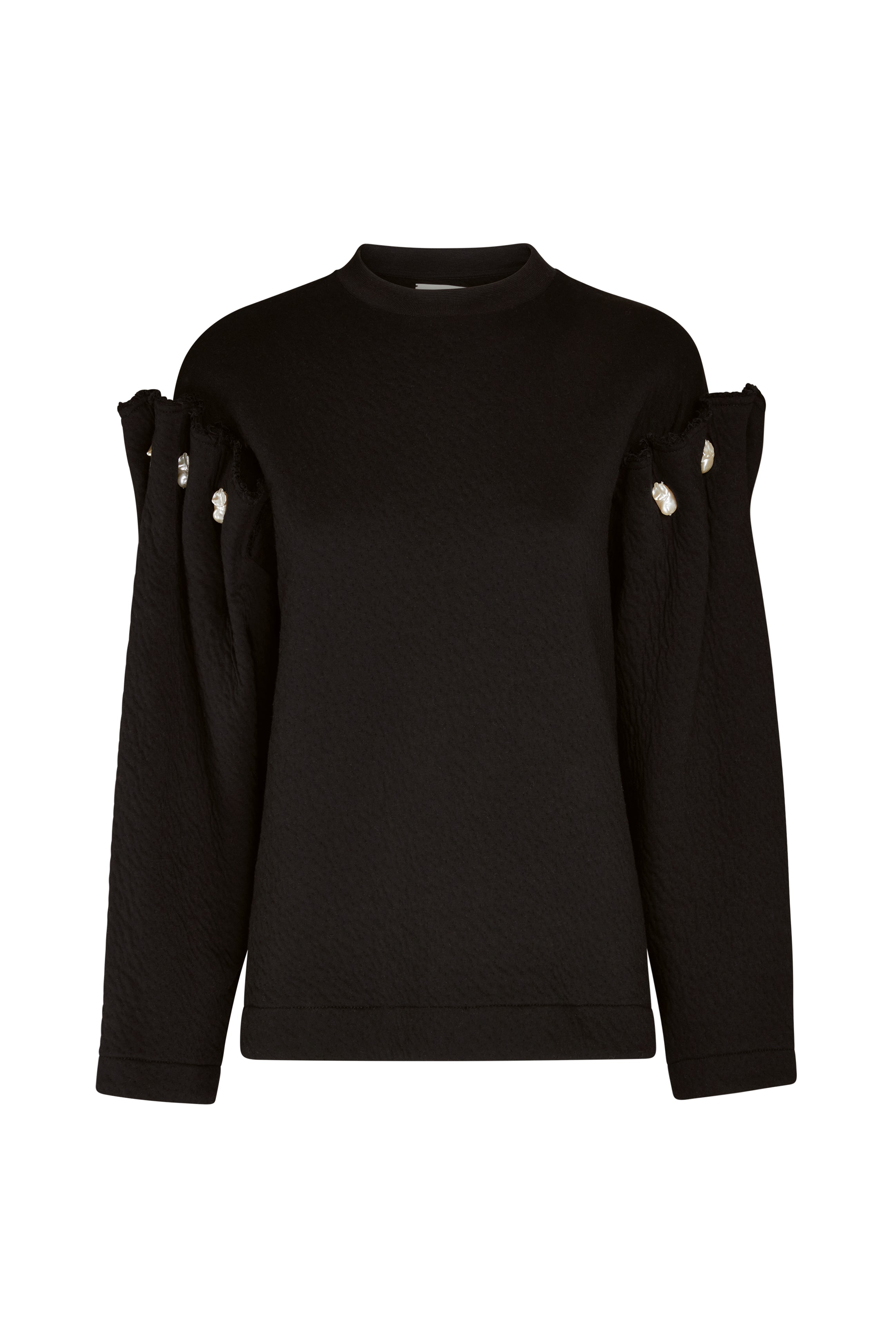 KORI BLACK SWEATSHIRT