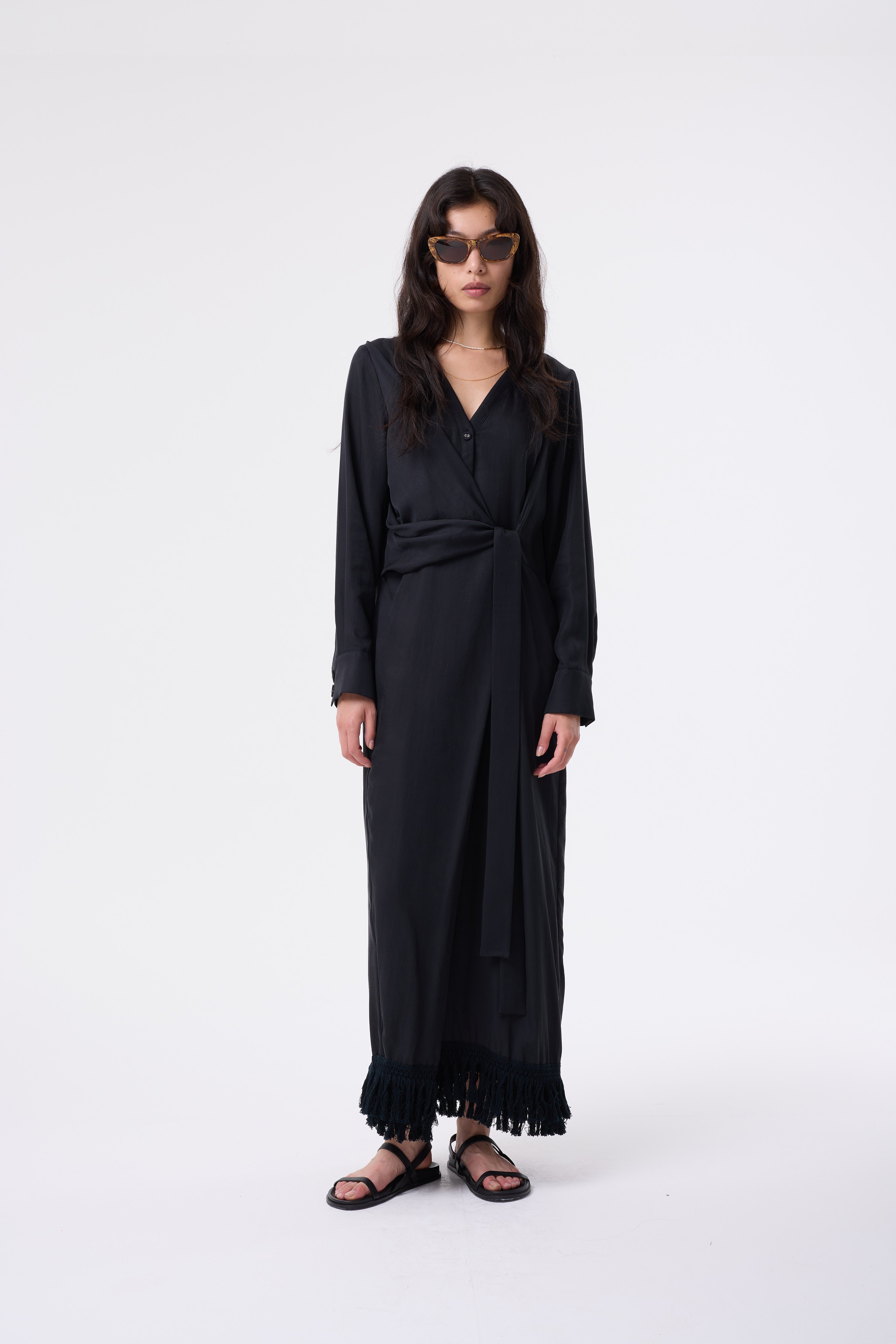NATALIA BLACK DRESS