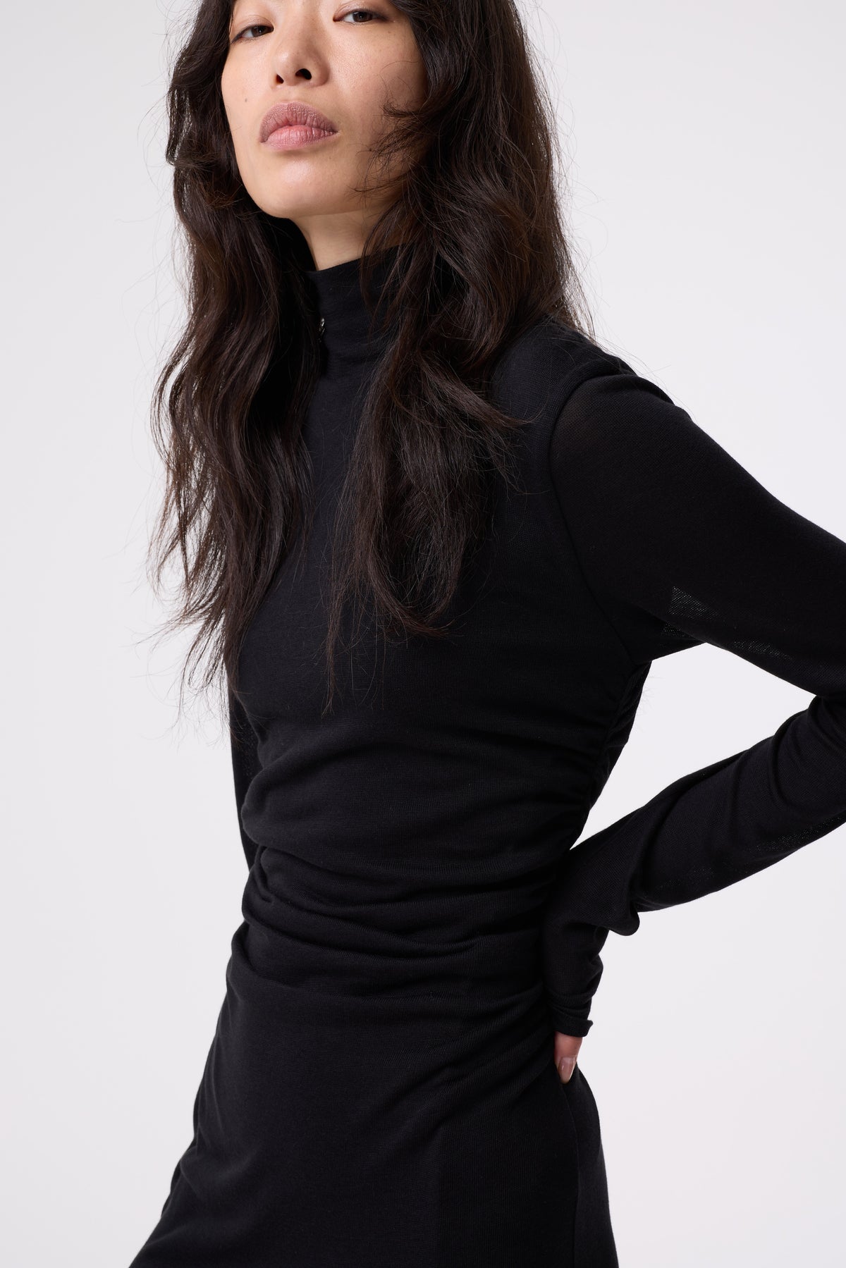 ANNABELLE BLACK DRESS