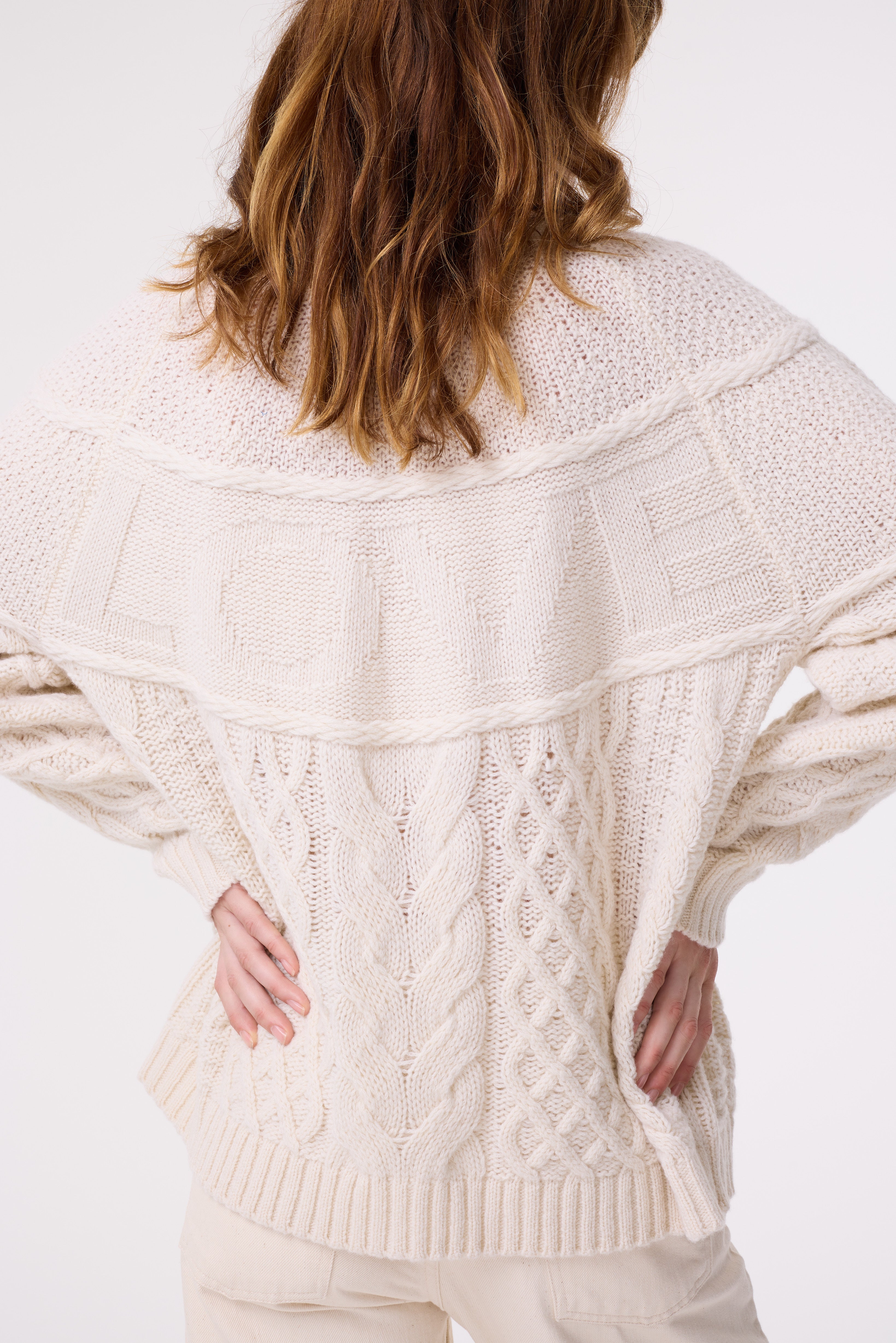 ABIGAIL IVORY CARDIGAN