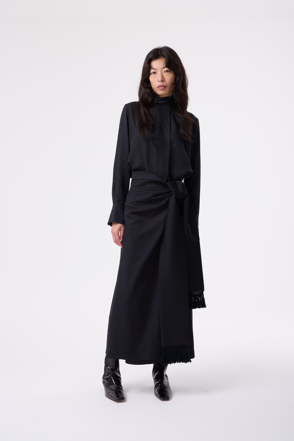 SABINA BLACK SKIRT
