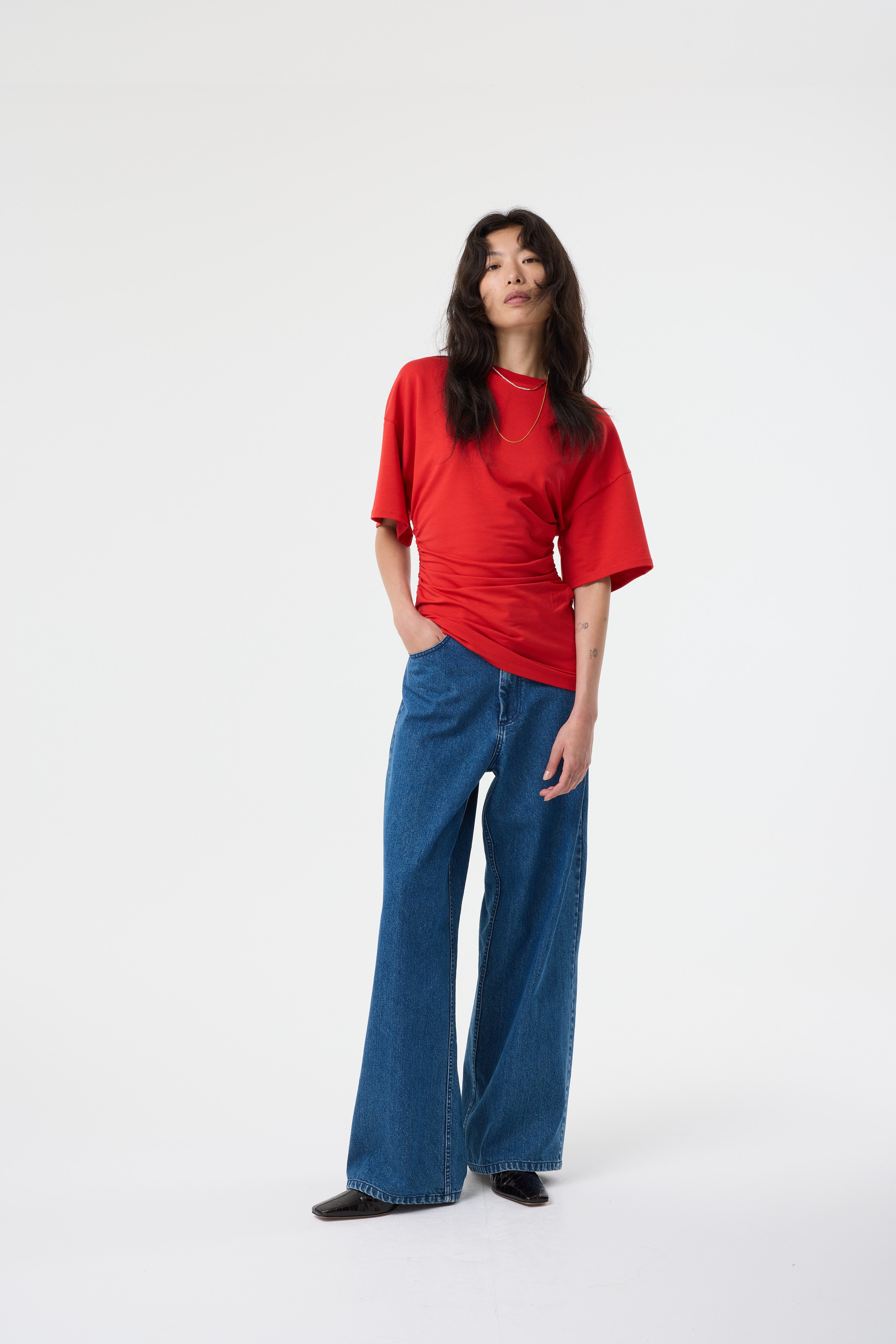 HARPER RED TOP