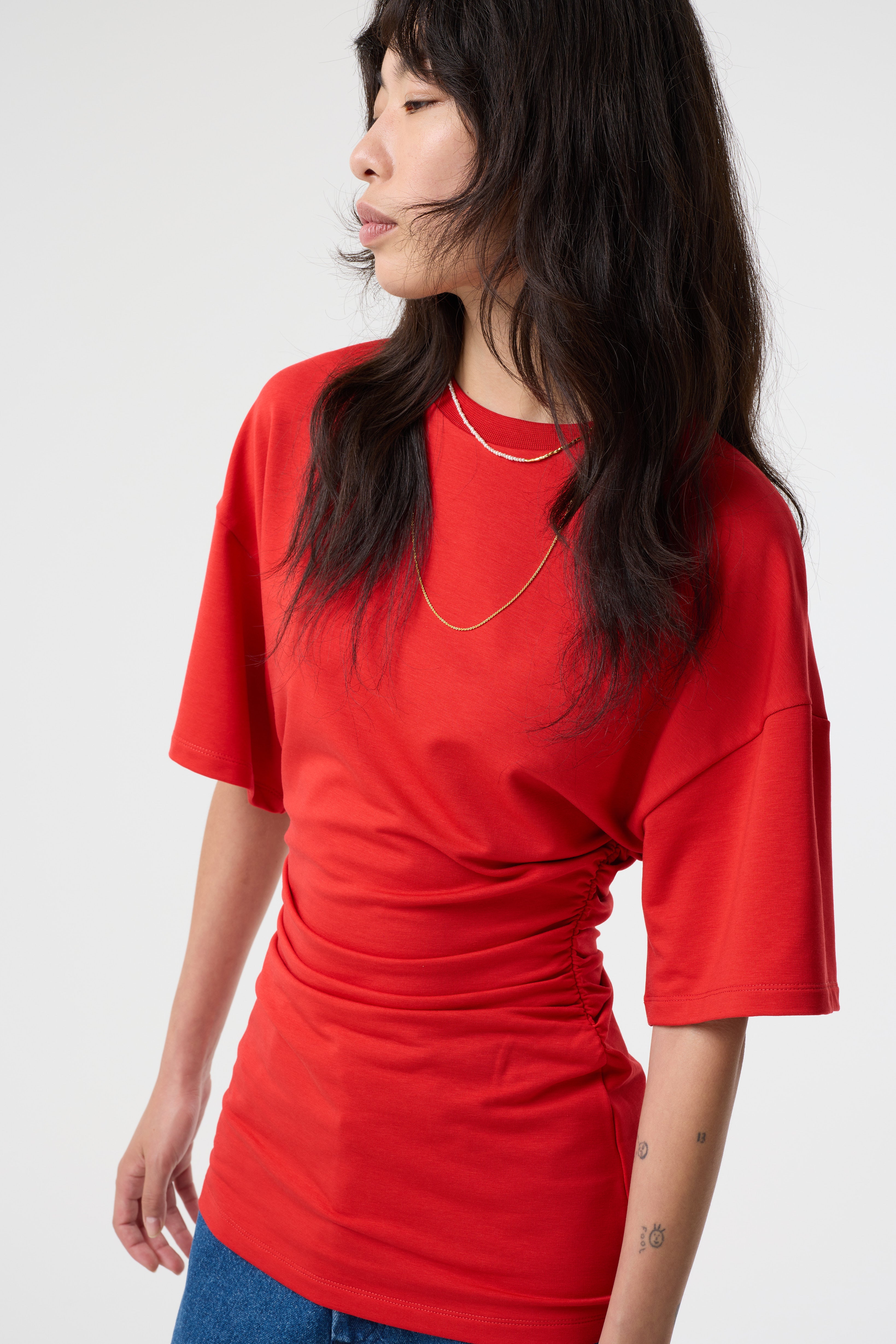 HARPER RED TOP