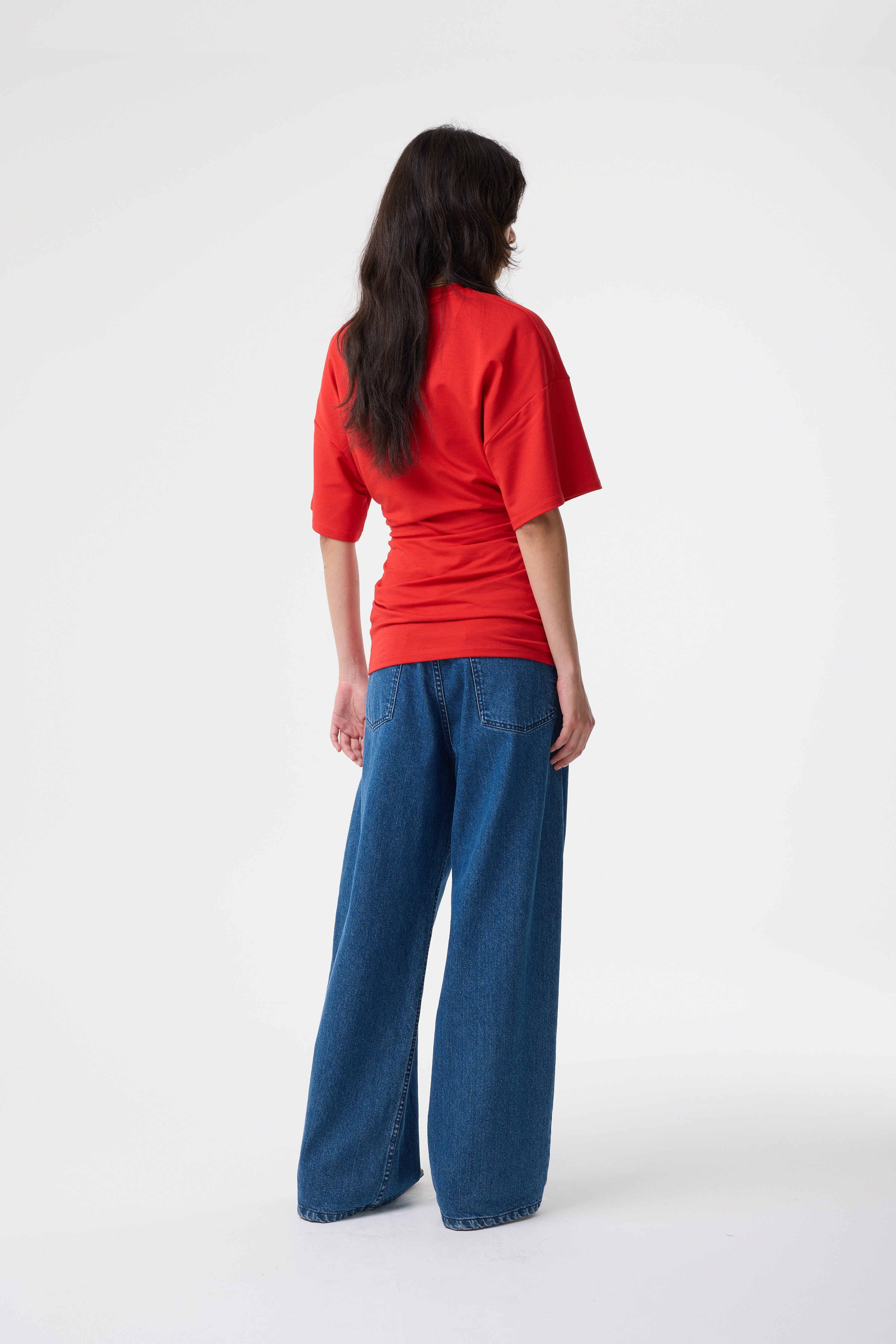 HARPER RED TOP