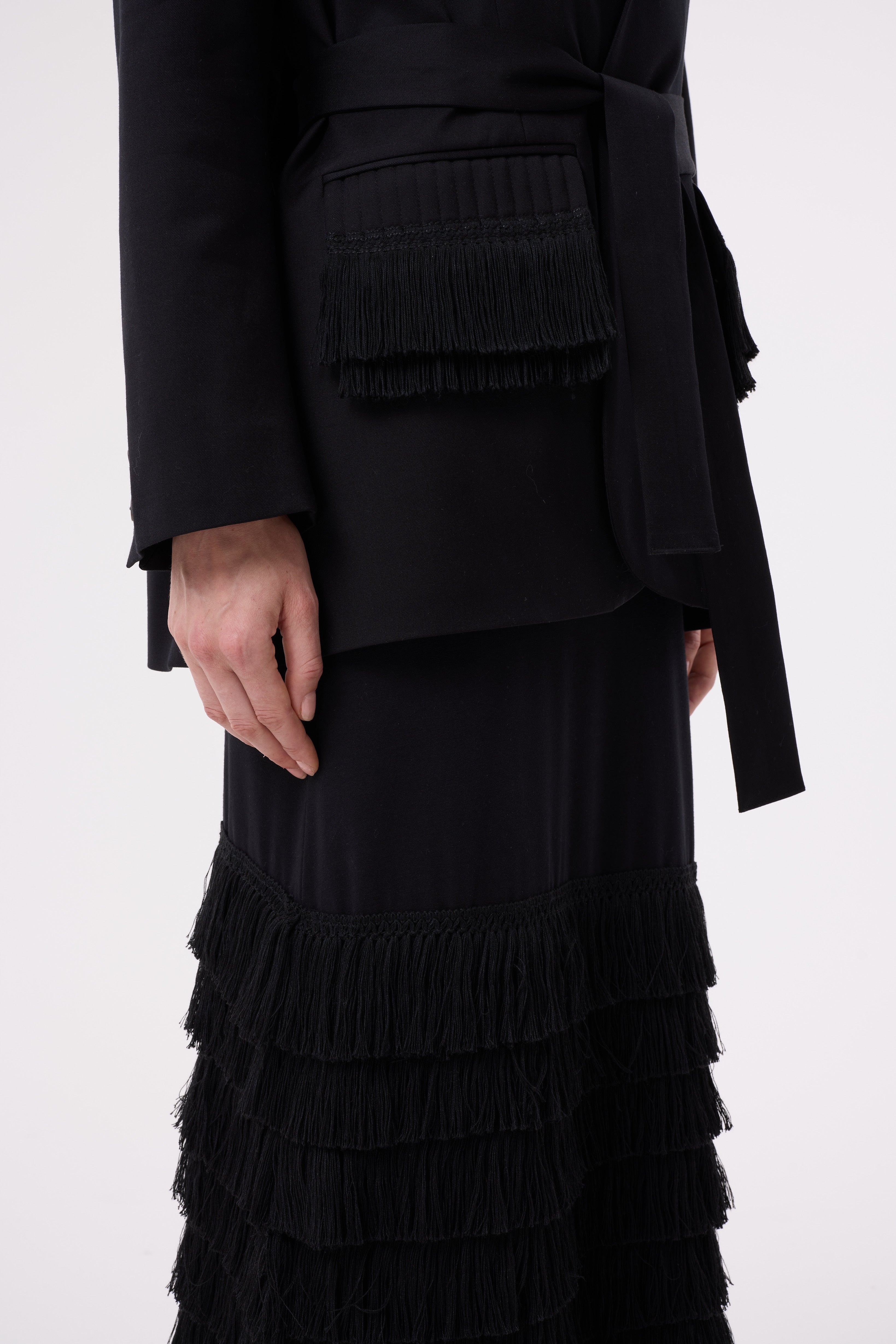 BONNIE BLACK DRESS