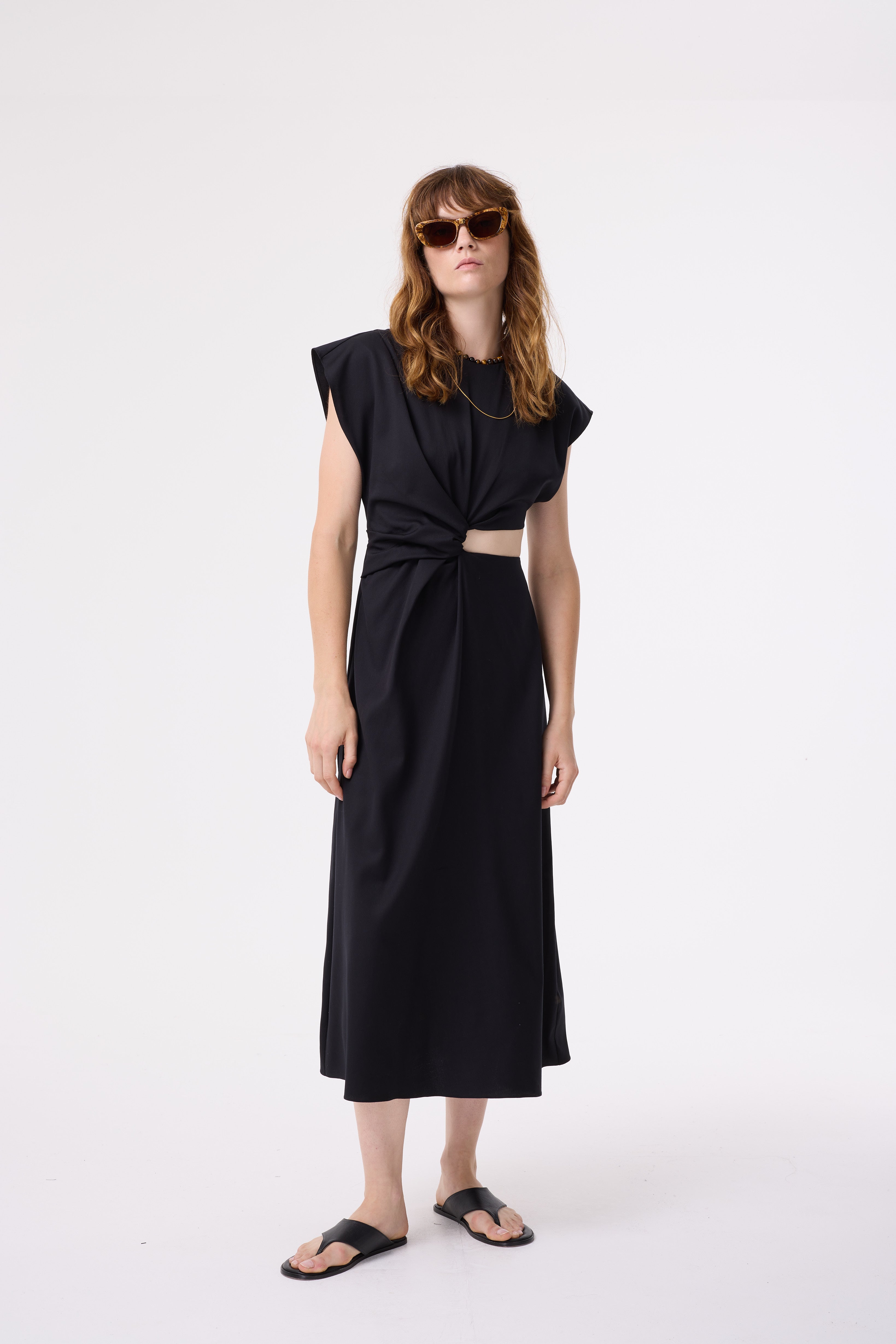 EMBROSE BLACK DRESS