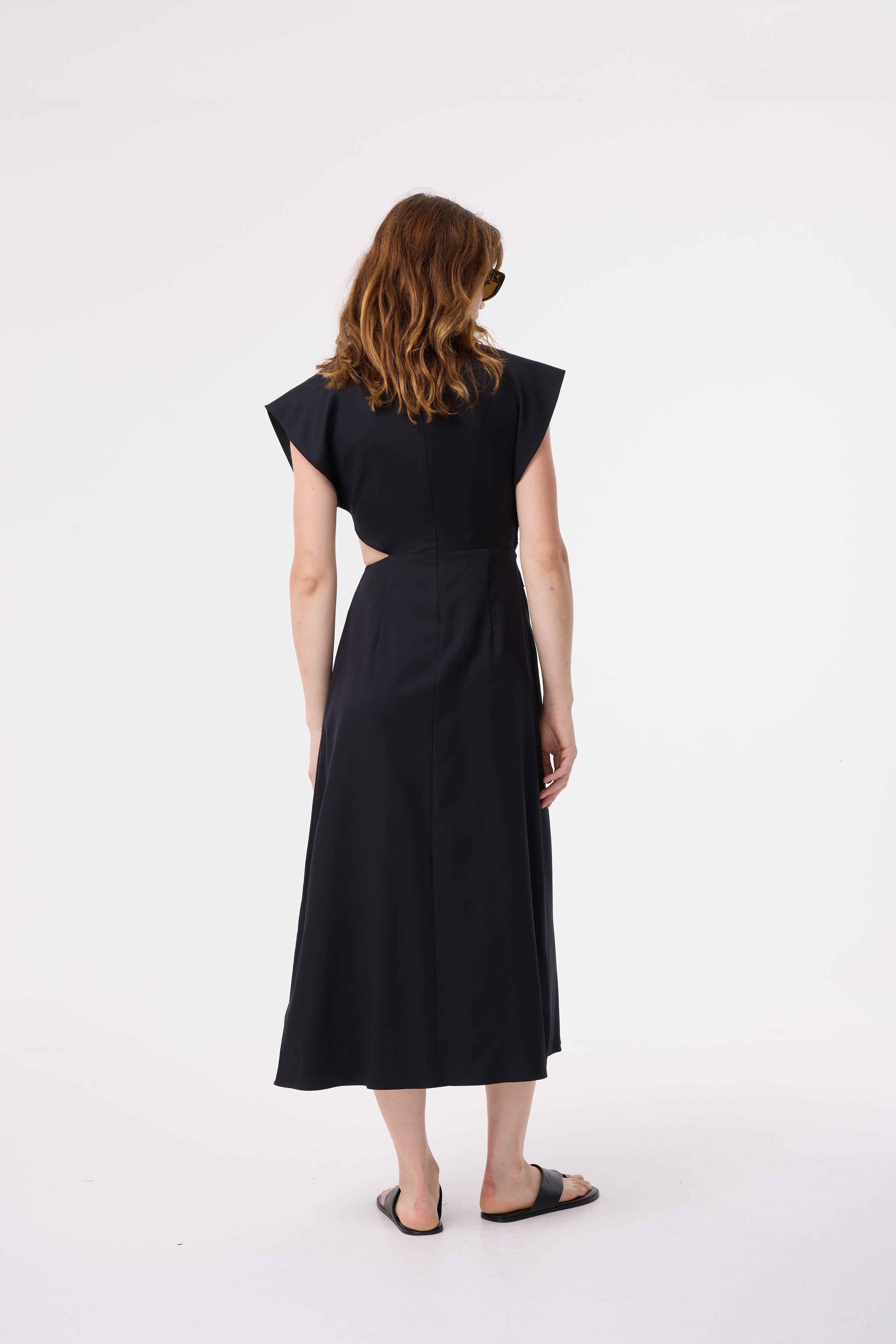 EMBROSE BLACK DRESS