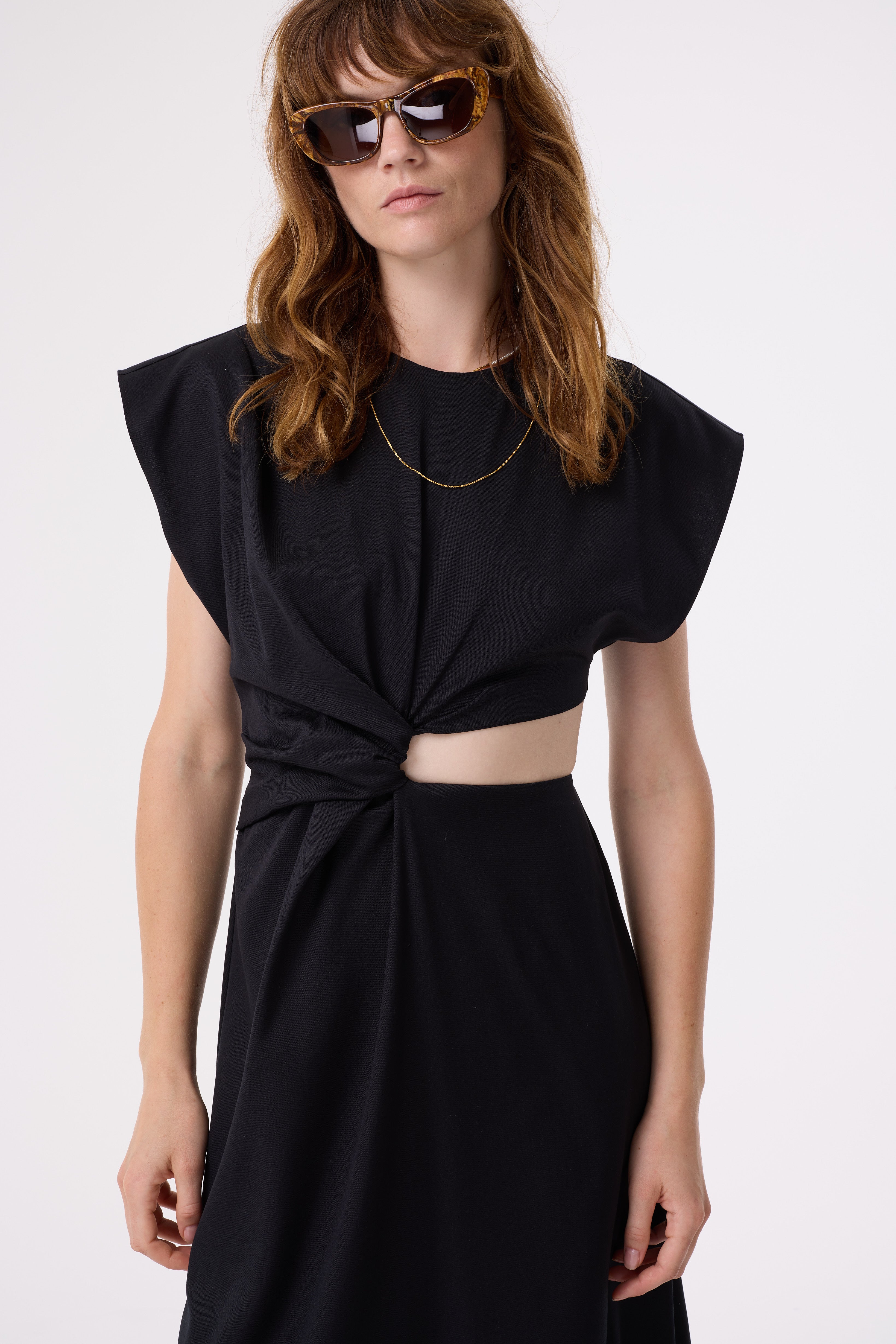 EMBROSE BLACK DRESS