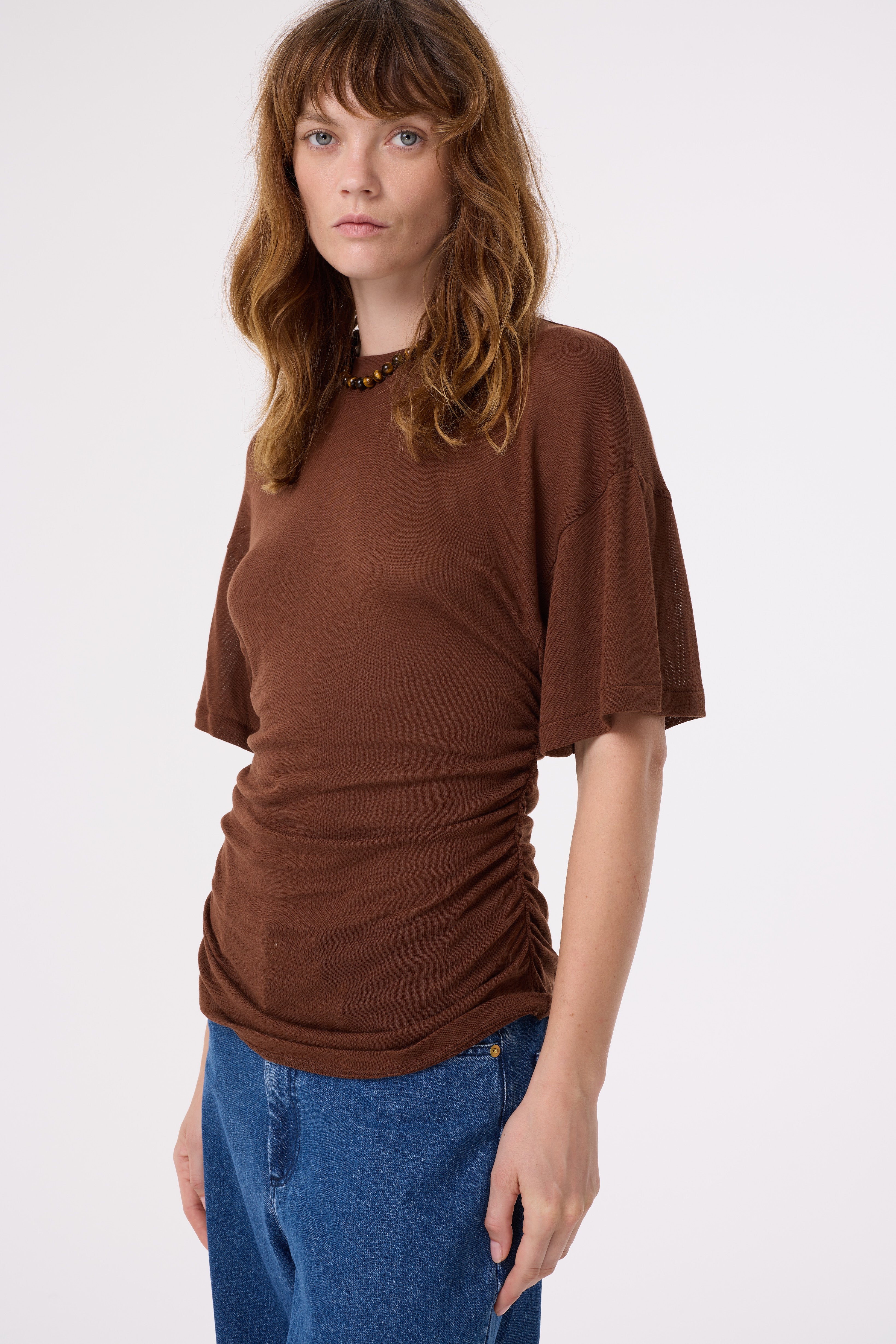 HARLEY CHOCOLATE TOP