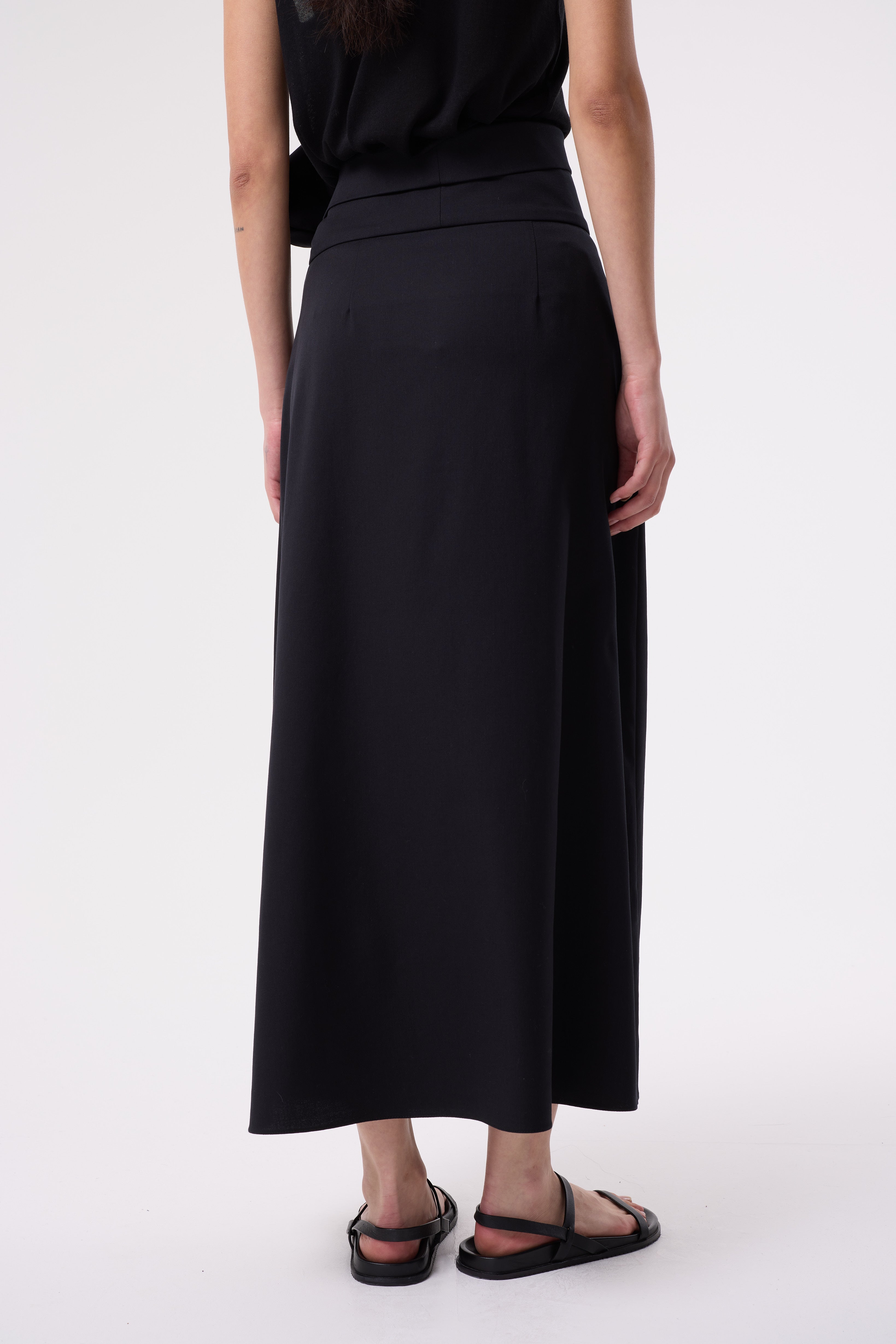 SABINA BLACK SKIRT