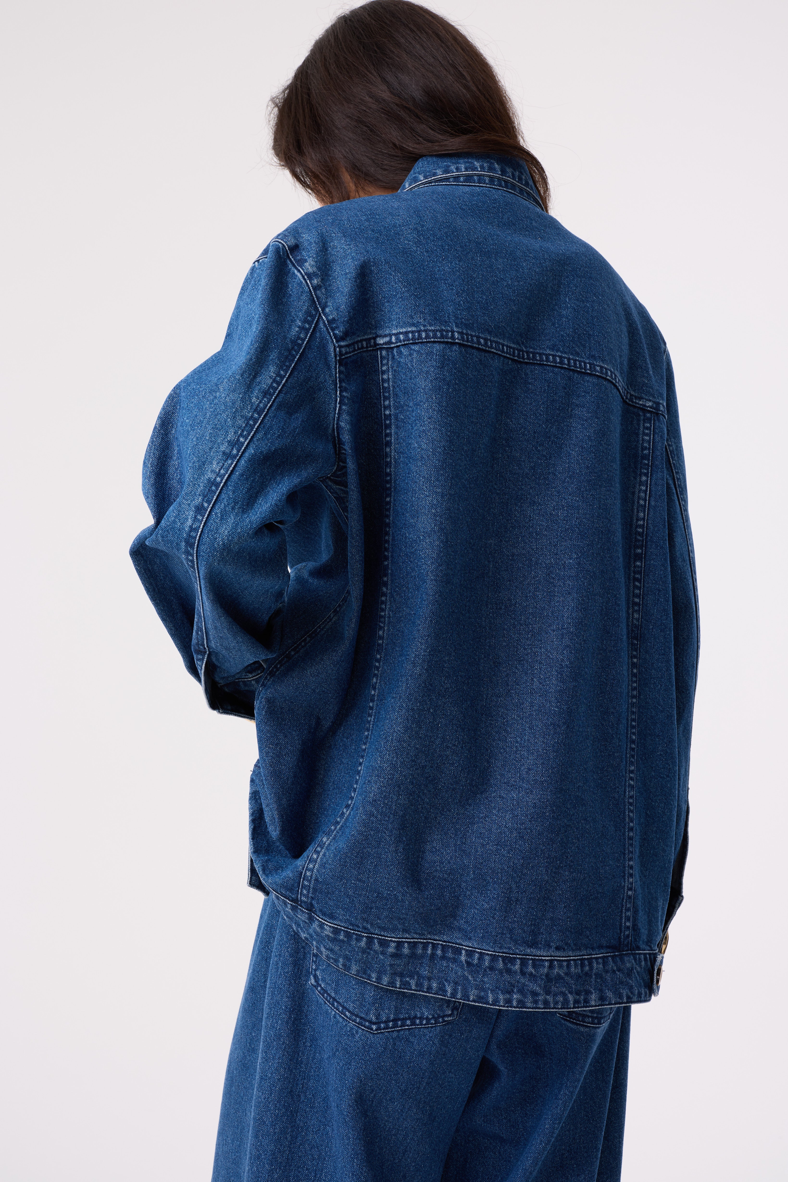 ELLIANA DENIM JACKET