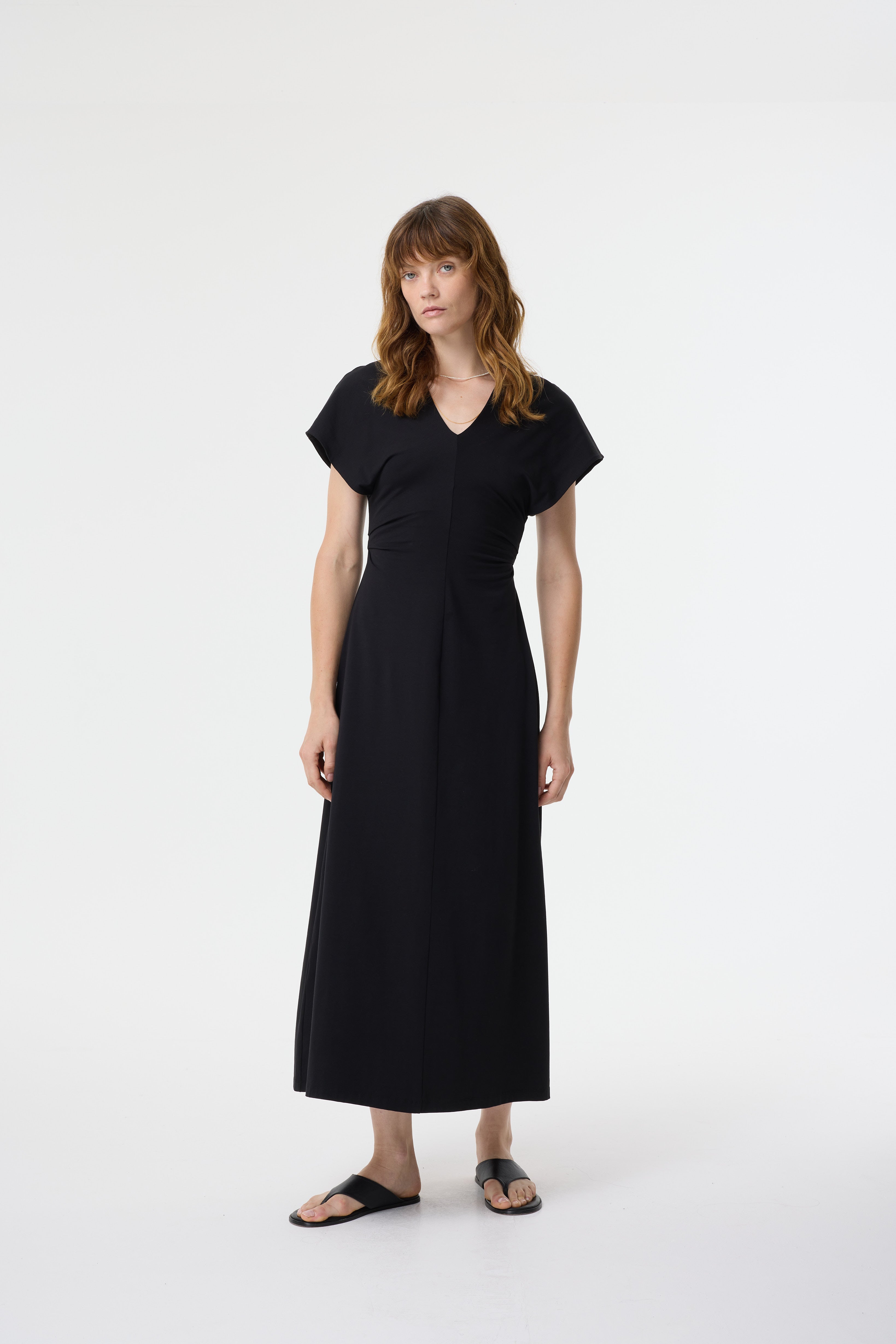 CASSIA BLACK DRESS