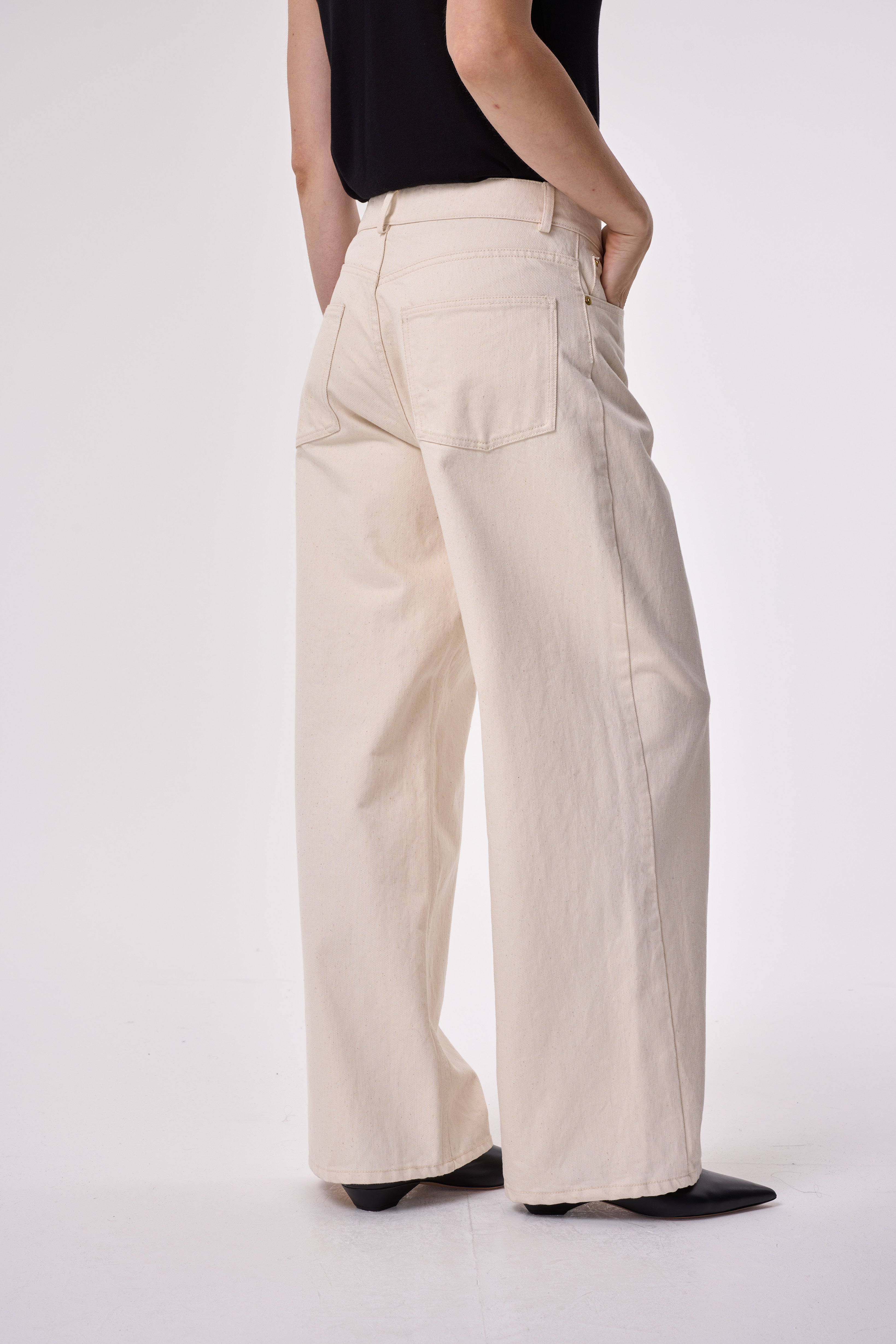 JUDE ECRU JEANS