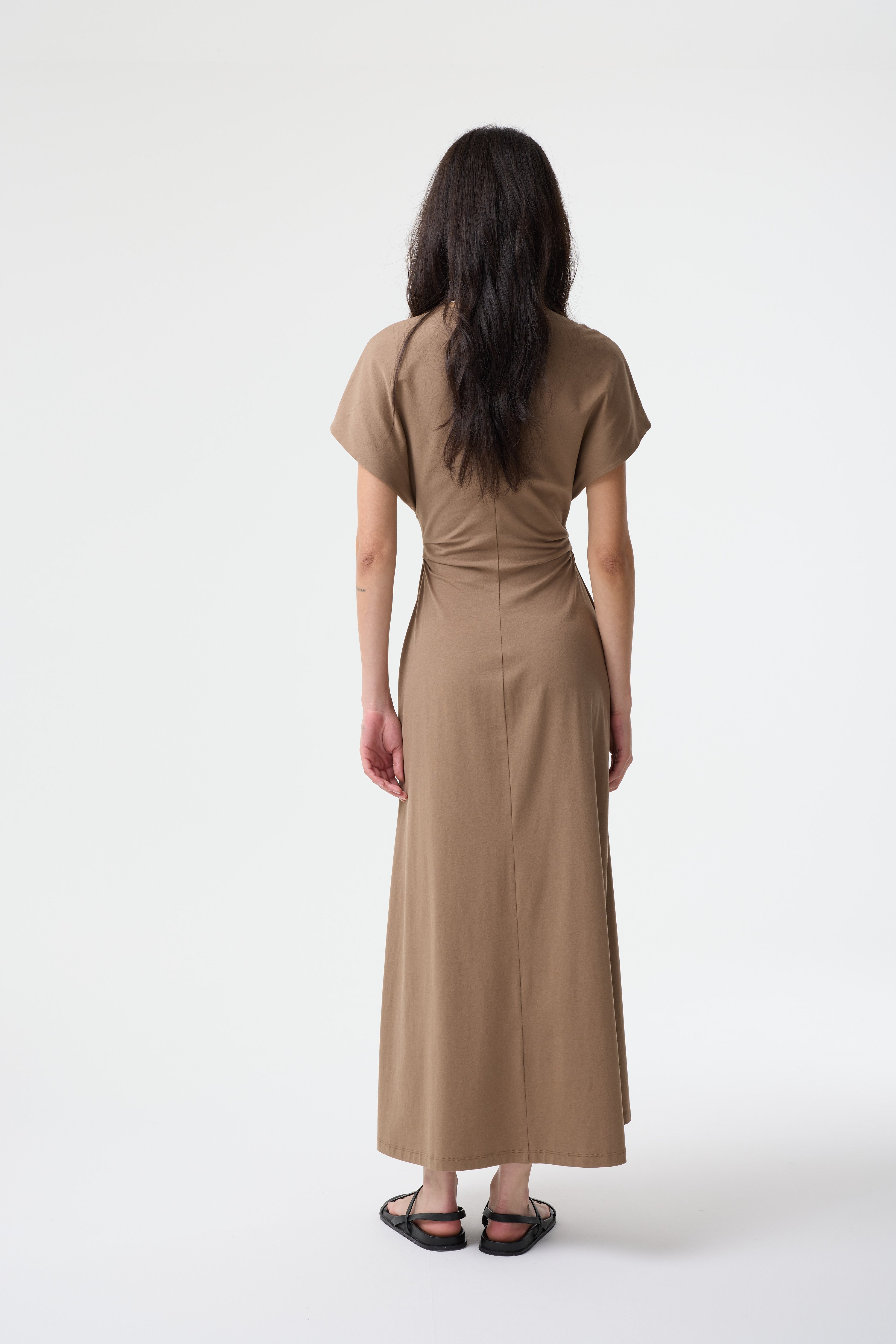 CASSIA MOCHA DRESS