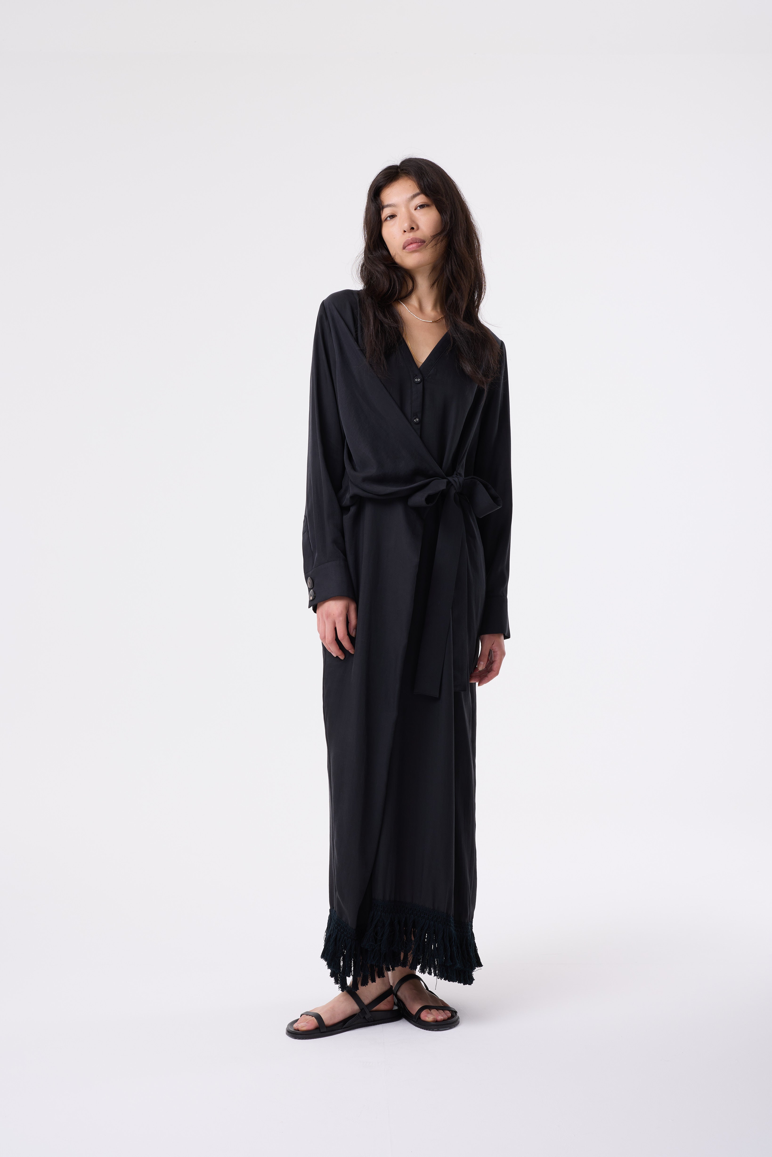 NATALIA BLACK DRESS