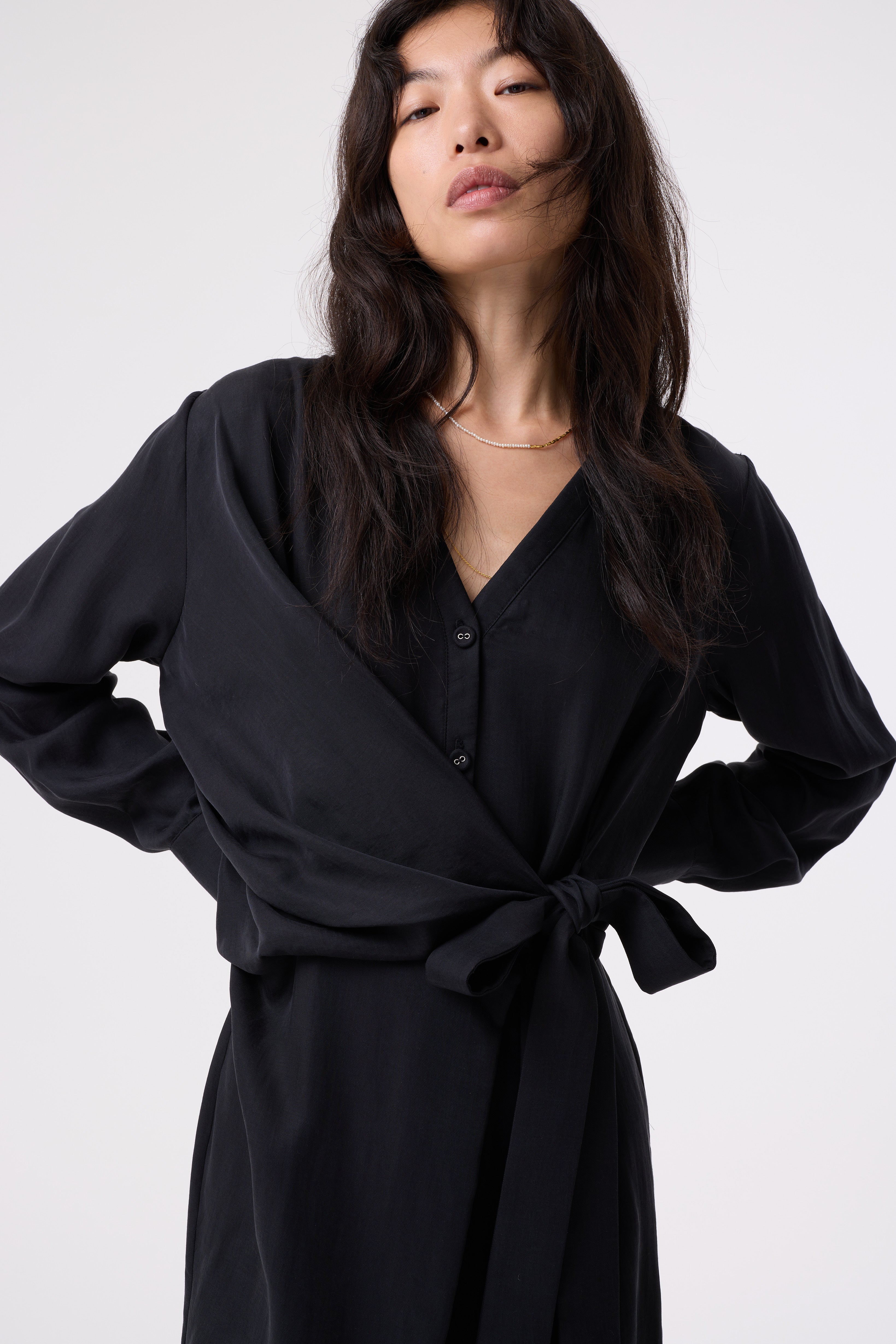 NATALIA BLACK DRESS