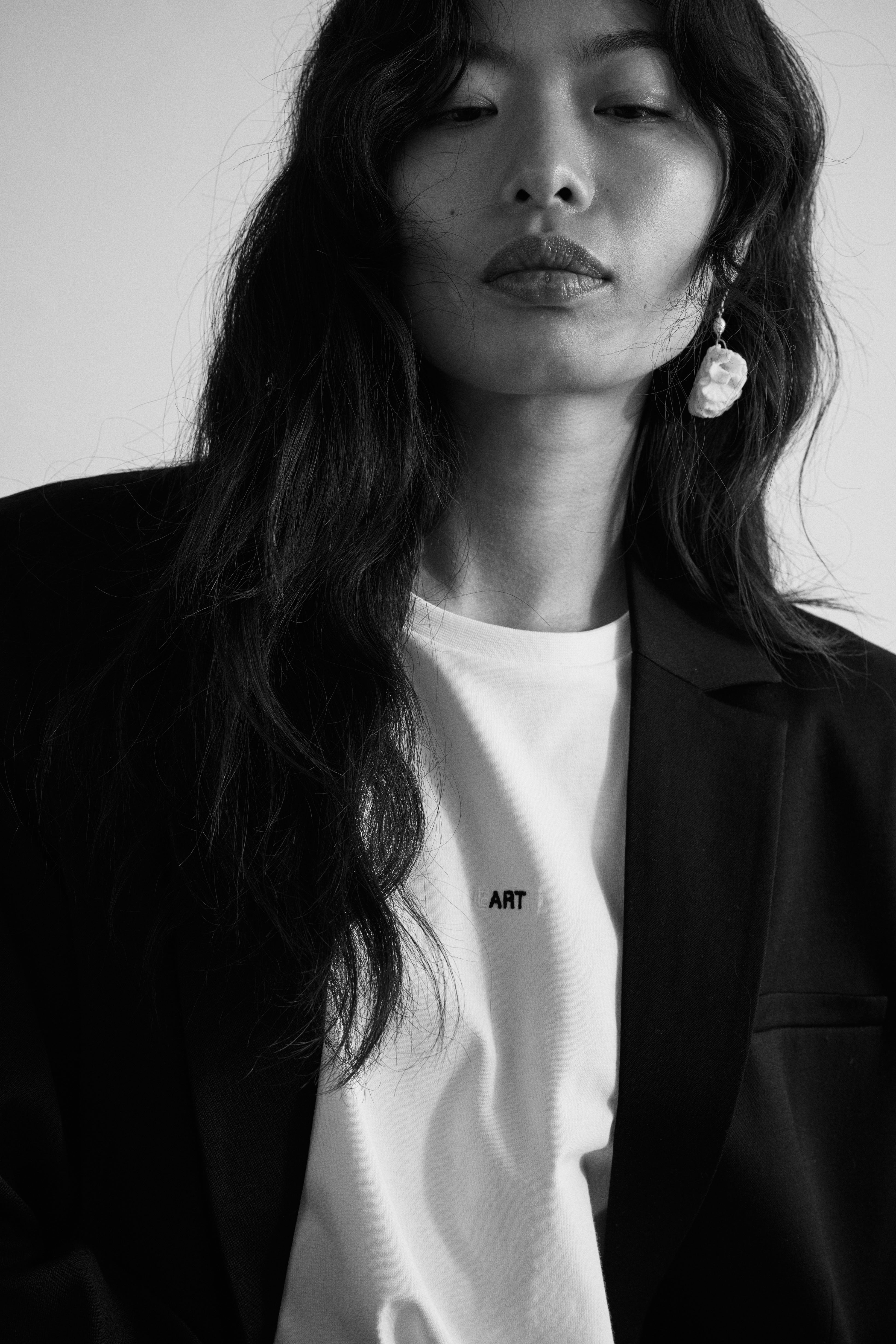 ADRIA 'EARTH' WHITE T-SHIRT